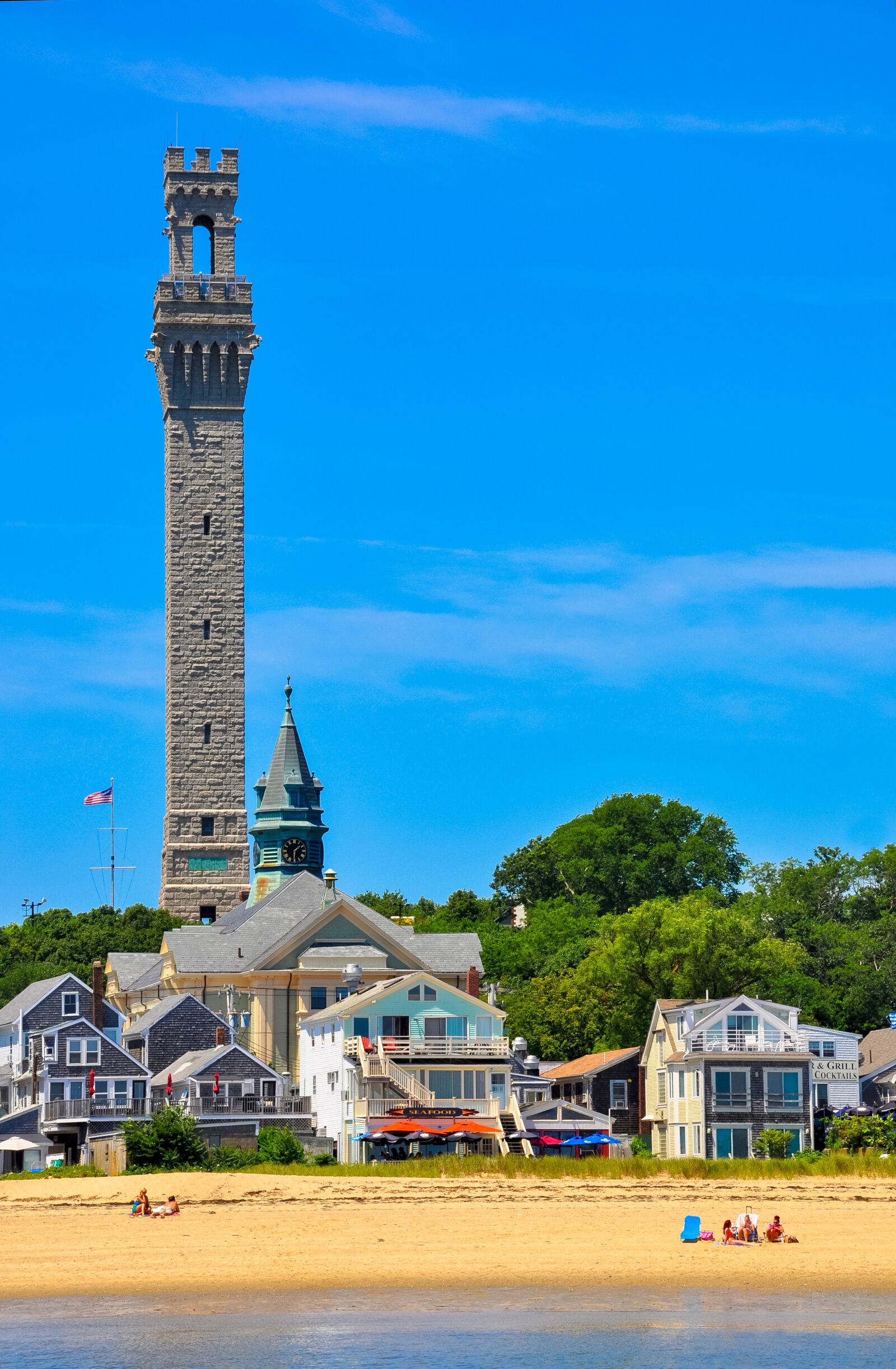 Nikon D90 sample photo. Pilgrim monument, cape cod photography