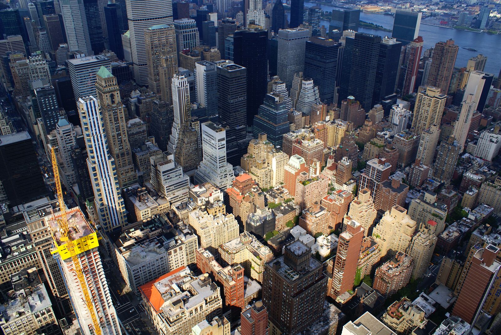 Sony Alpha DSLR-A100 sample photo. New york, usa, city photography