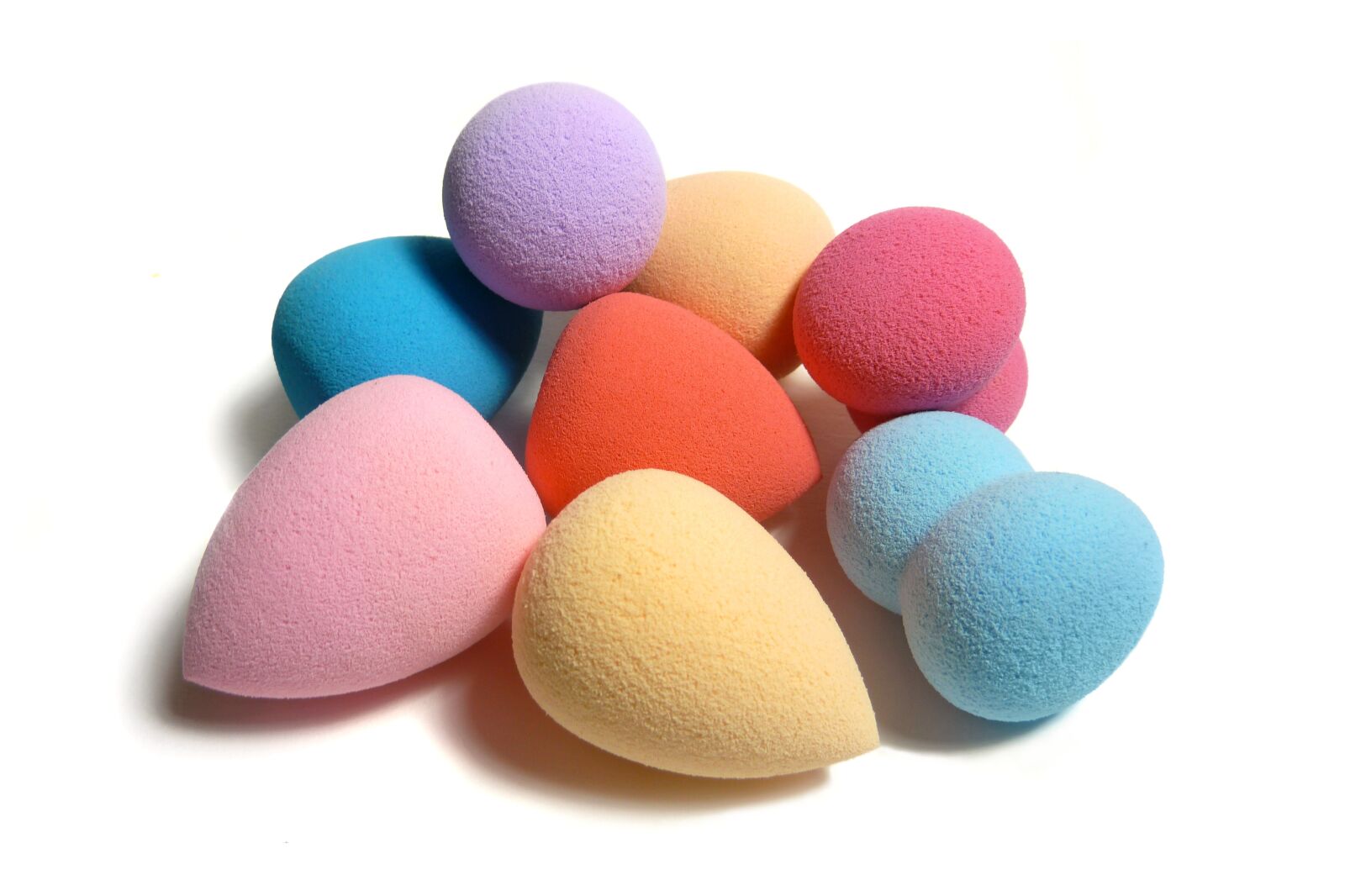 Panasonic DMC-TZ7 sample photo. Make-up, sponges, facial photography
