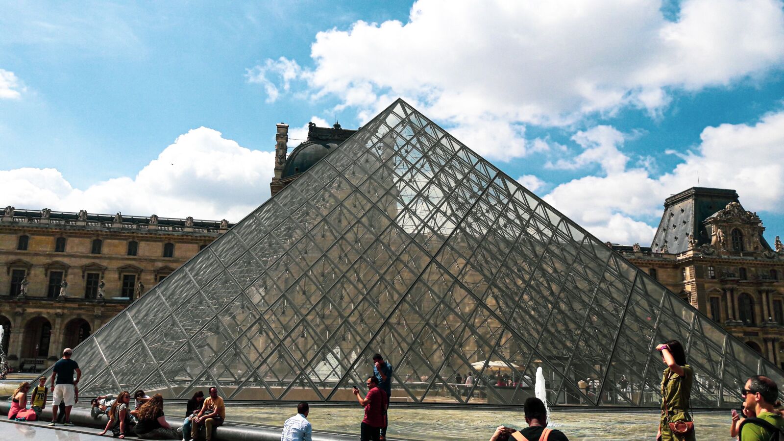 Samsung Galaxy A5(2016) sample photo. France, paris, louvre photography