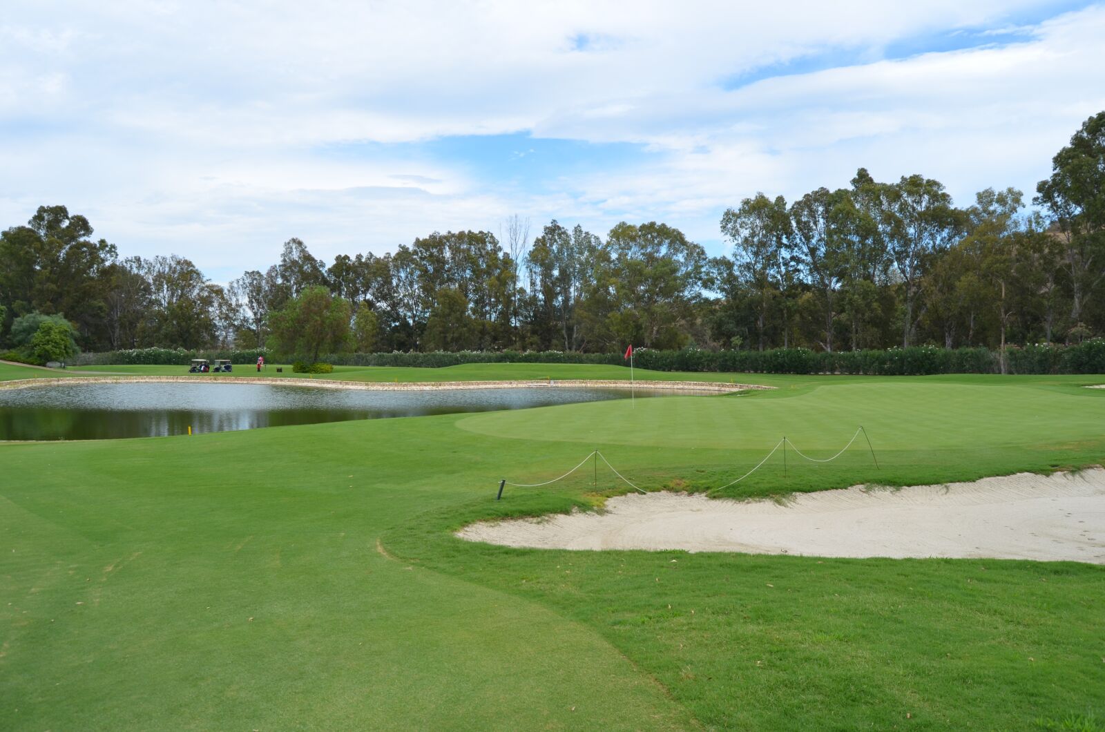 Nikon D5100 sample photo. Golf, marbella, spain photography