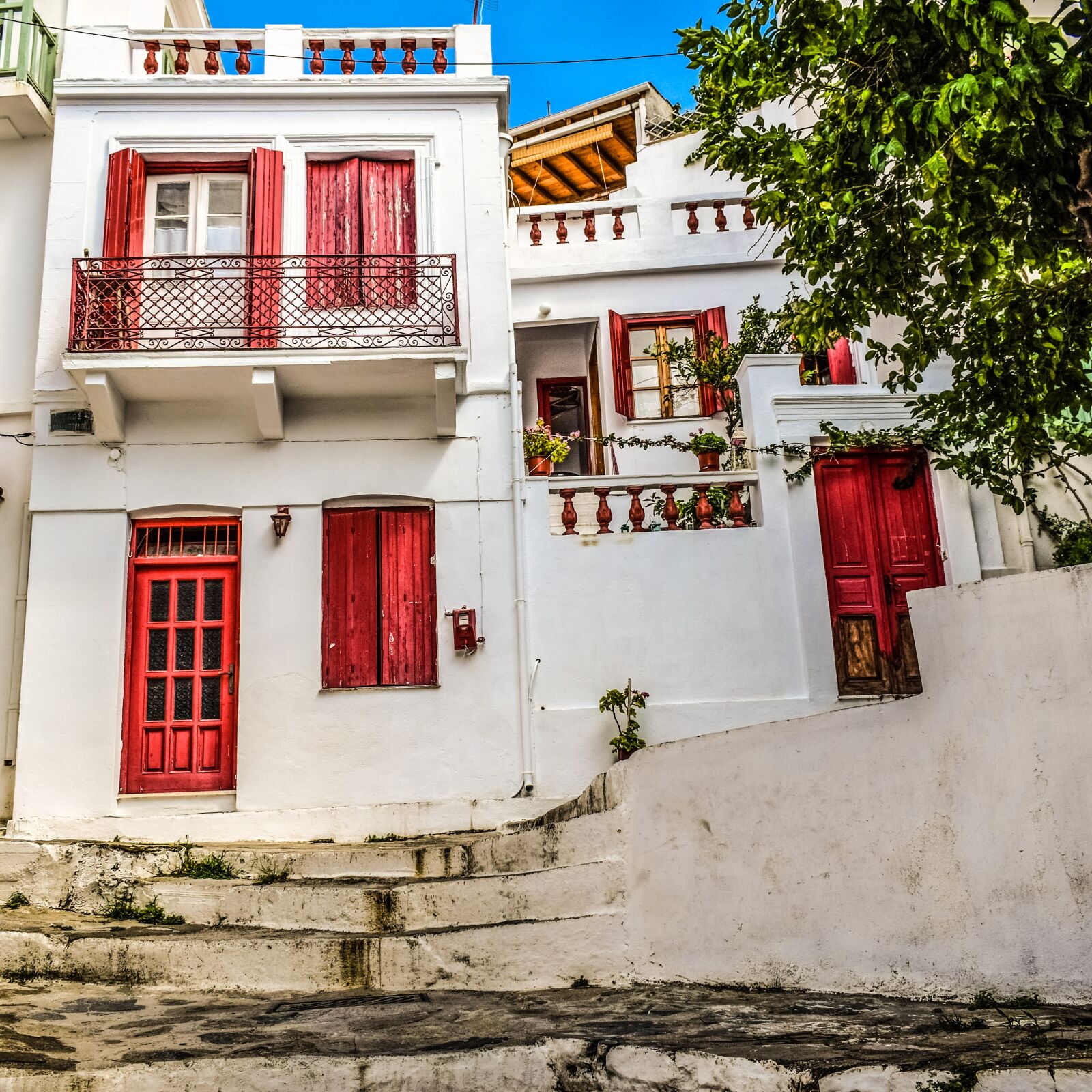 Nikon D3300 sample photo. Greece, skopelos, chora photography