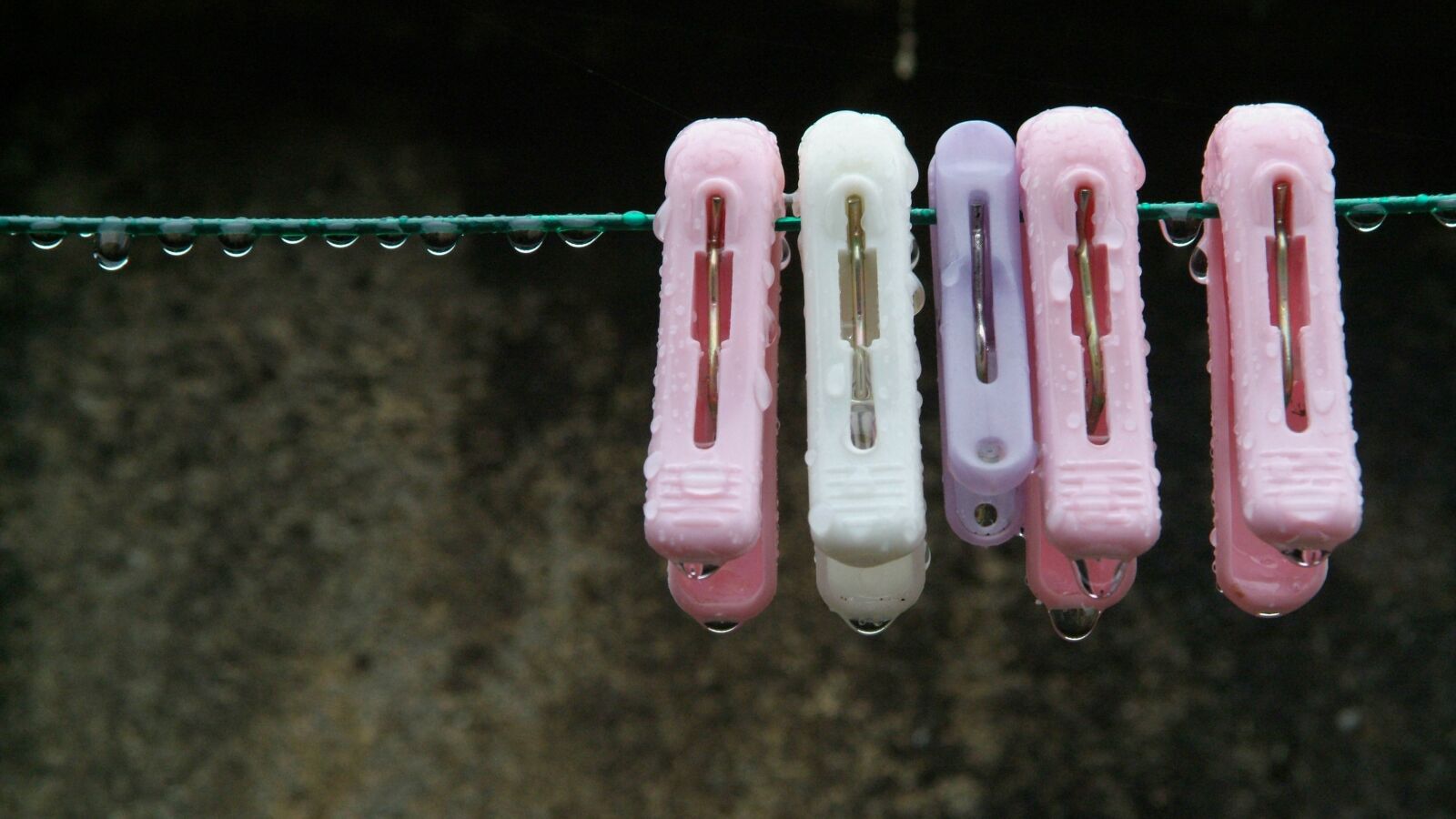 Fujifilm FinePix S3 Pro sample photo. Clothespins, clothes line, rope photography