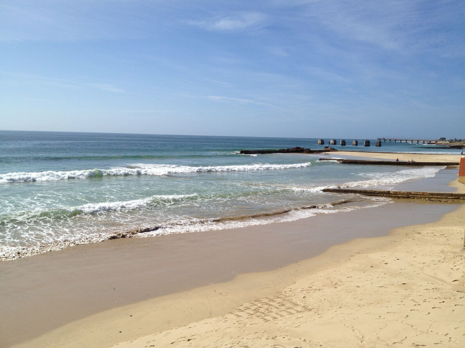 Apple iPhone 4S sample photo. Beach, wave, sea photography