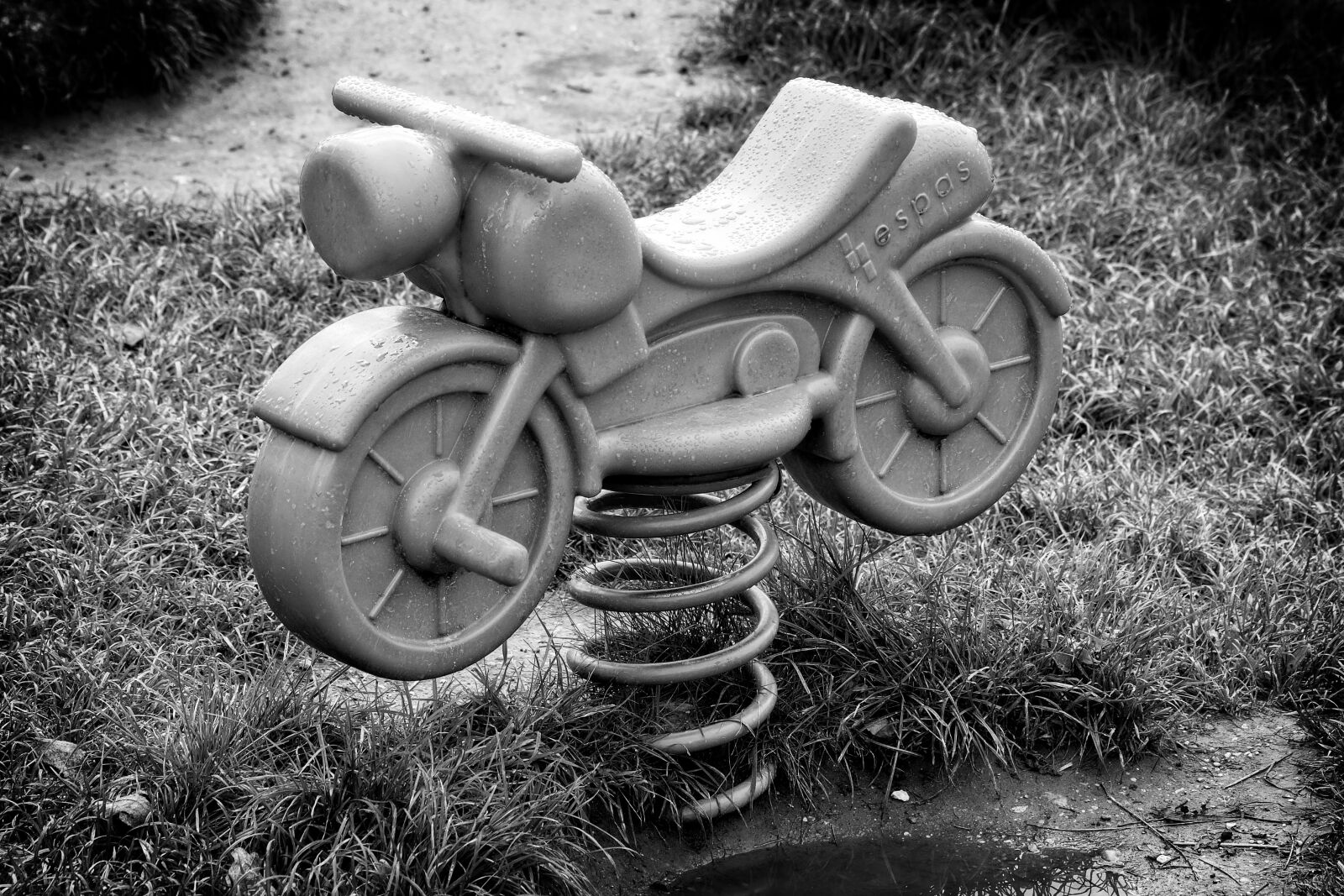 Nikon D7100 sample photo. Game device, swing, motorcycle photography