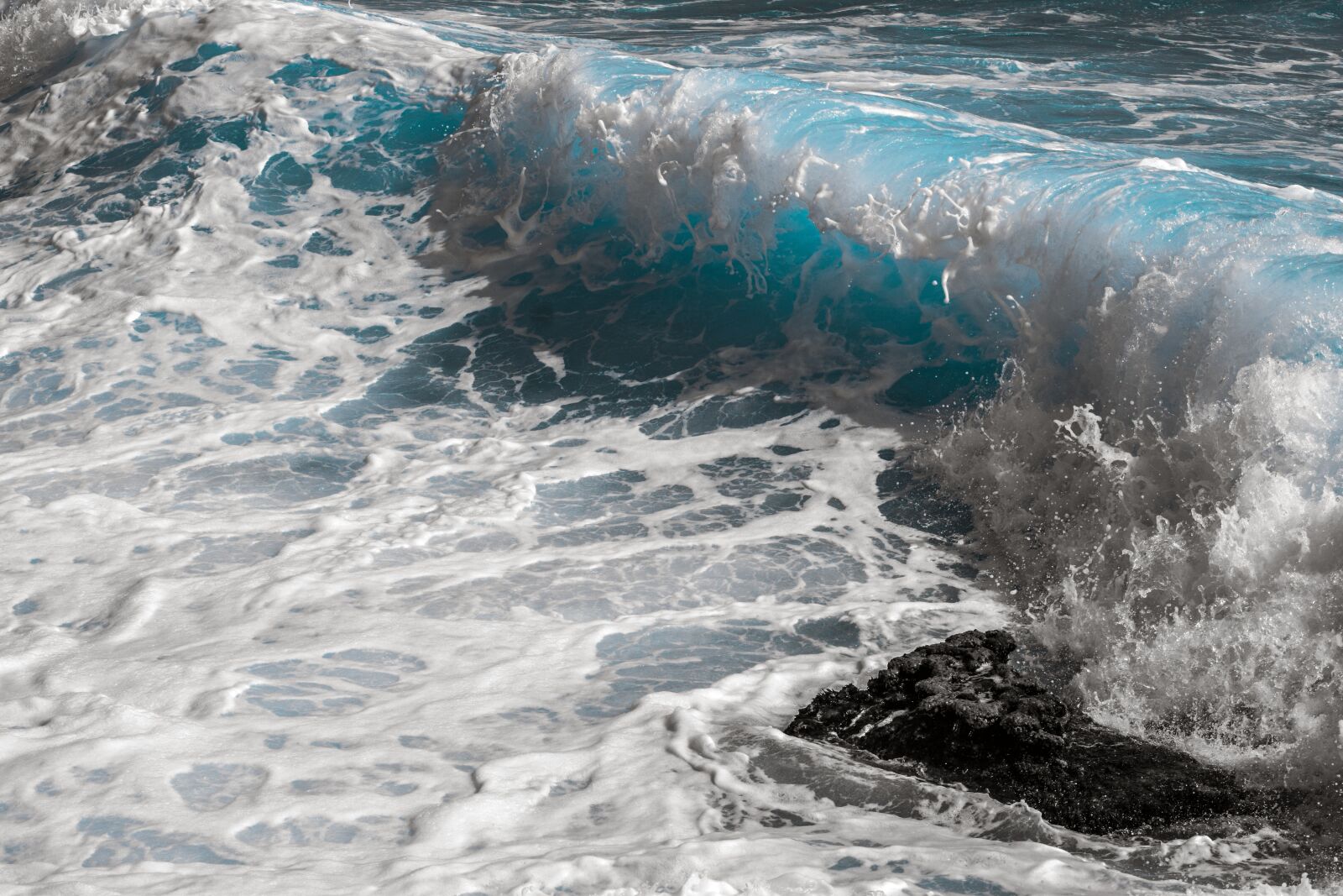 Nikon D3300 sample photo. Wave, splash, water photography