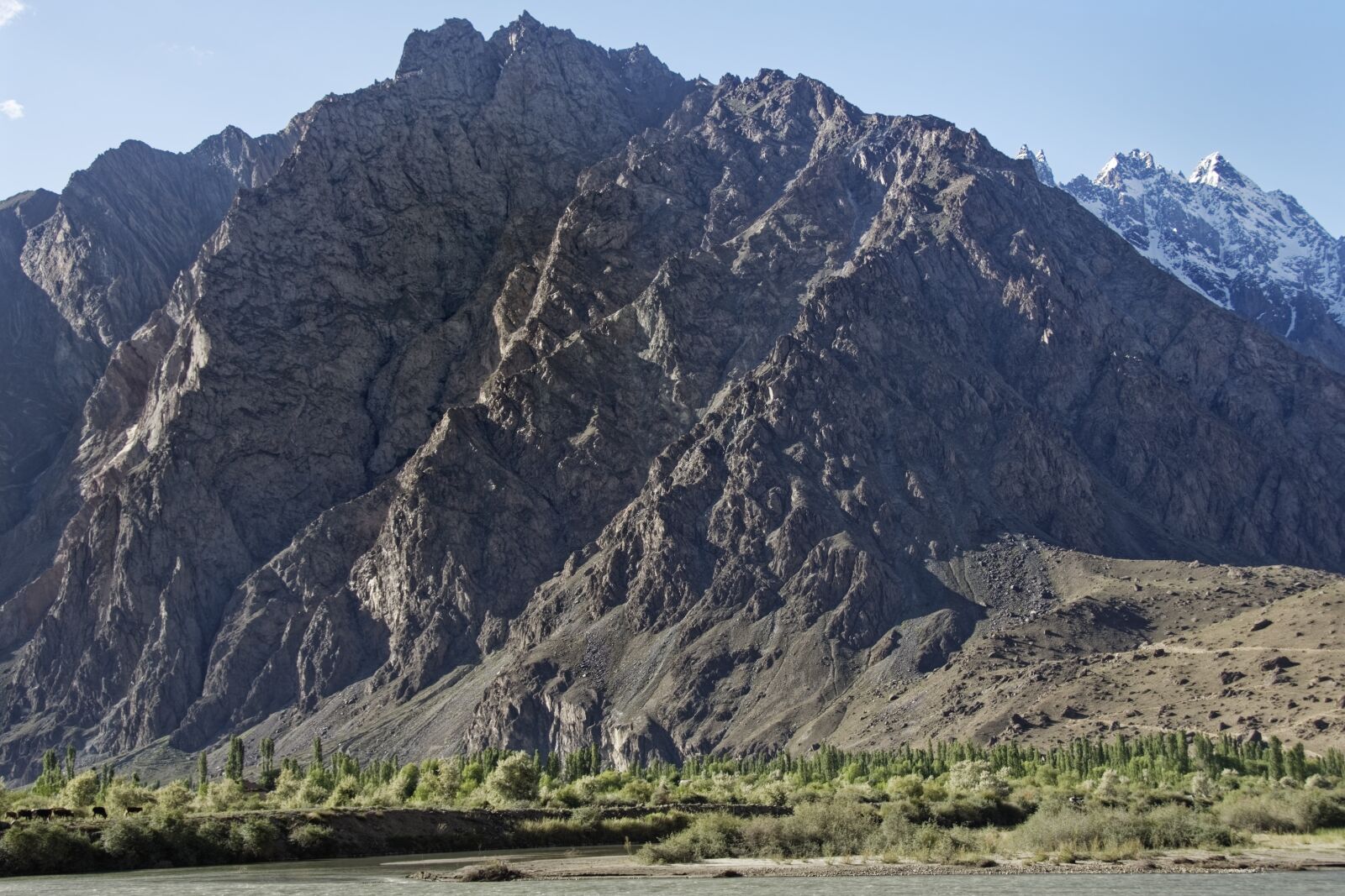 Nikon D500 sample photo. Tajikistan, province of mountain-badakhshan photography