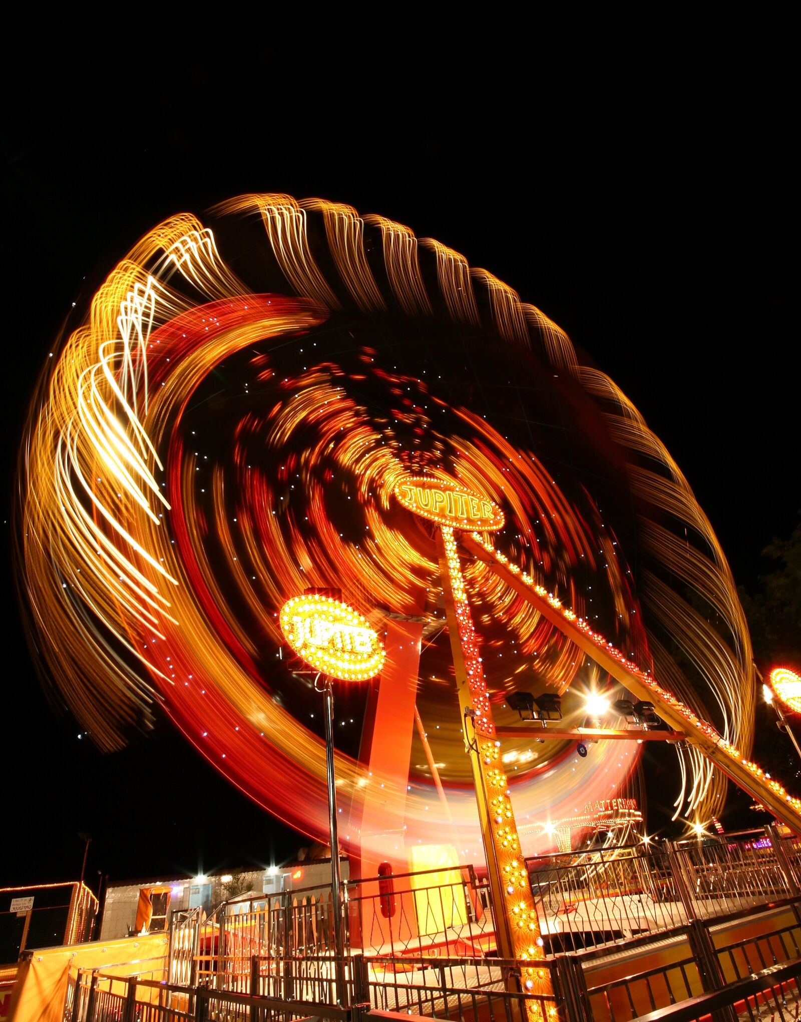 Canon EOS 40D sample photo. Amusement park, entertainment, long photography