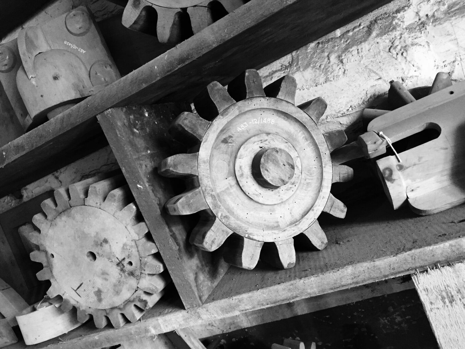 Apple iPhone 6 sample photo. Cogs, mechanical, gearwheel photography