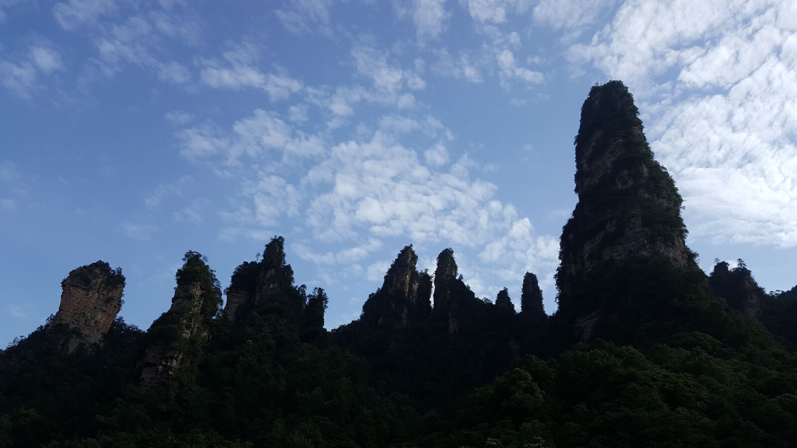 Samsung Galaxy Note5 sample photo. Mountain, zhangjiajie, people's republic photography