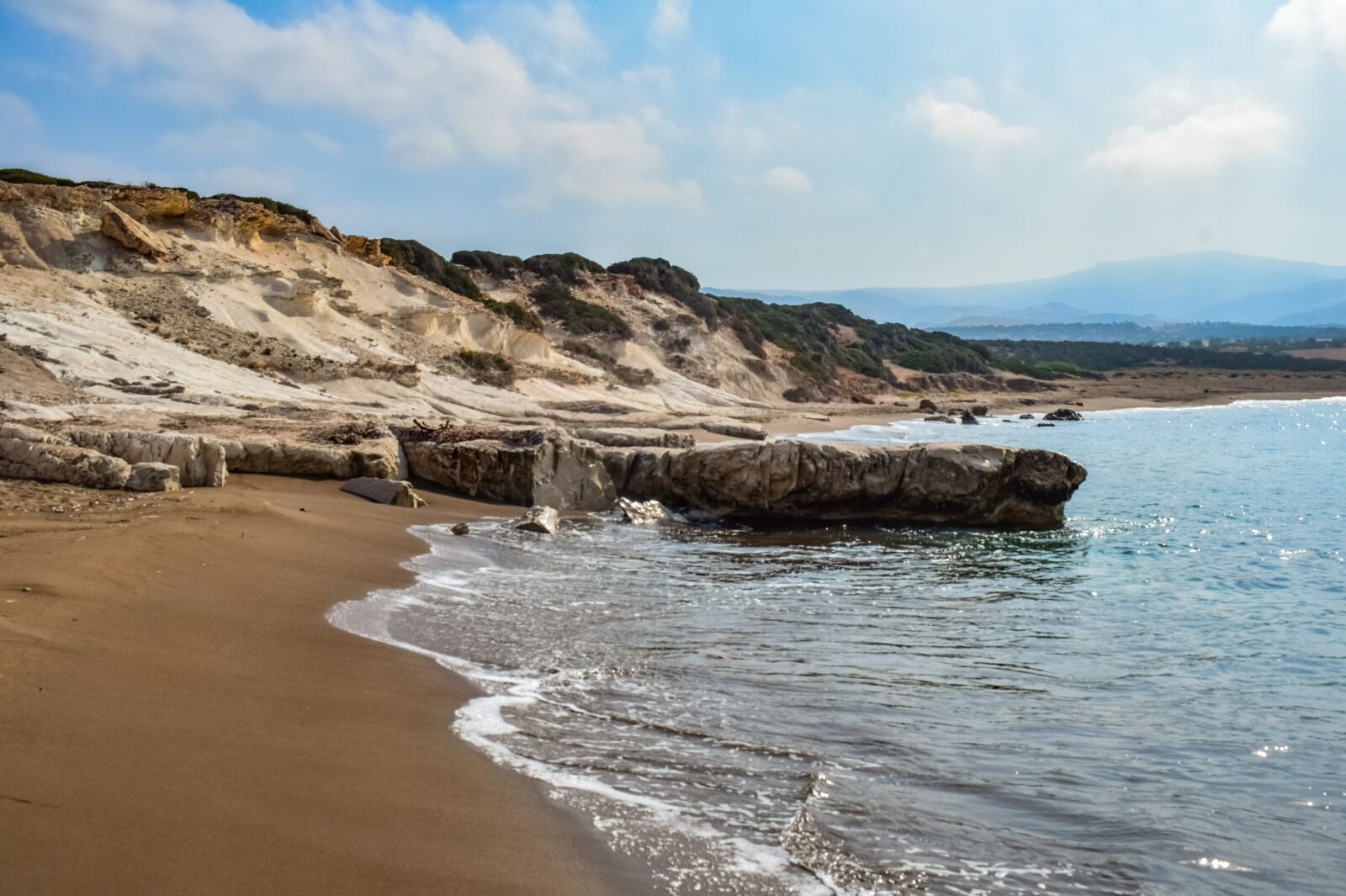 Nikon D3300 sample photo. Beach, waves, island photography