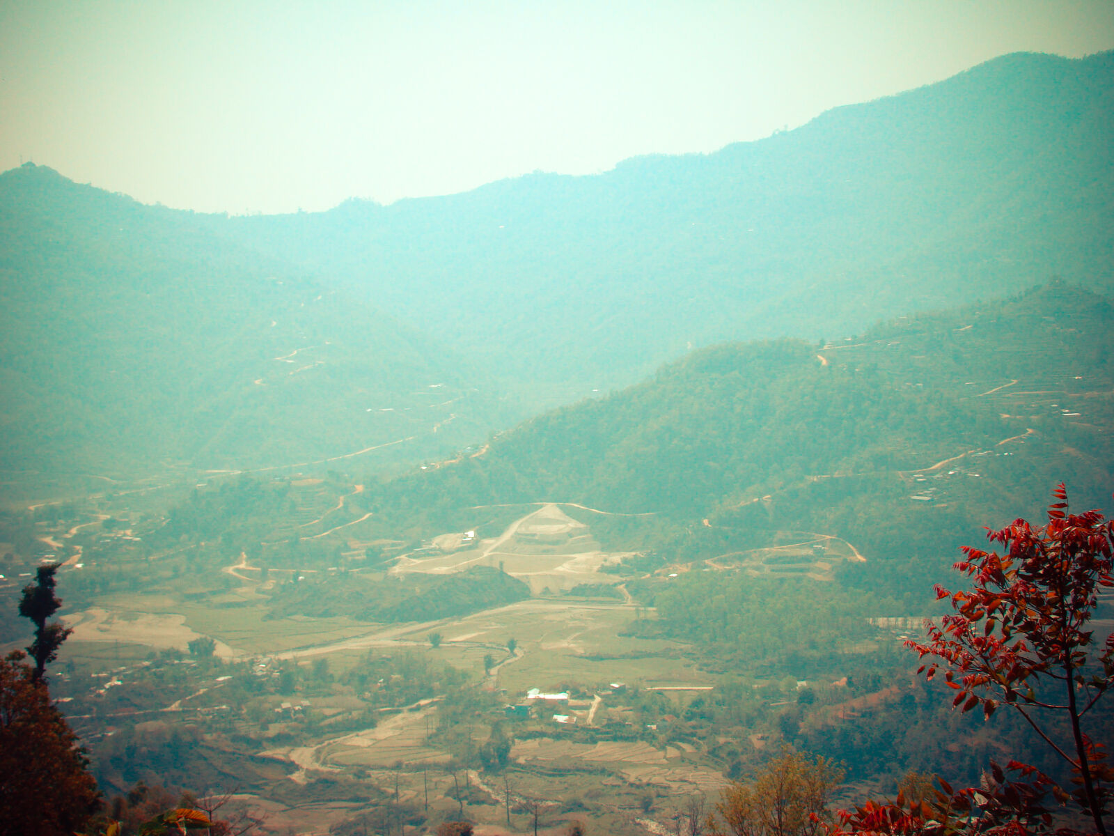 Sony Cyber-shot DSC-H50 sample photo. Hill, mountains, nature, nepal photography