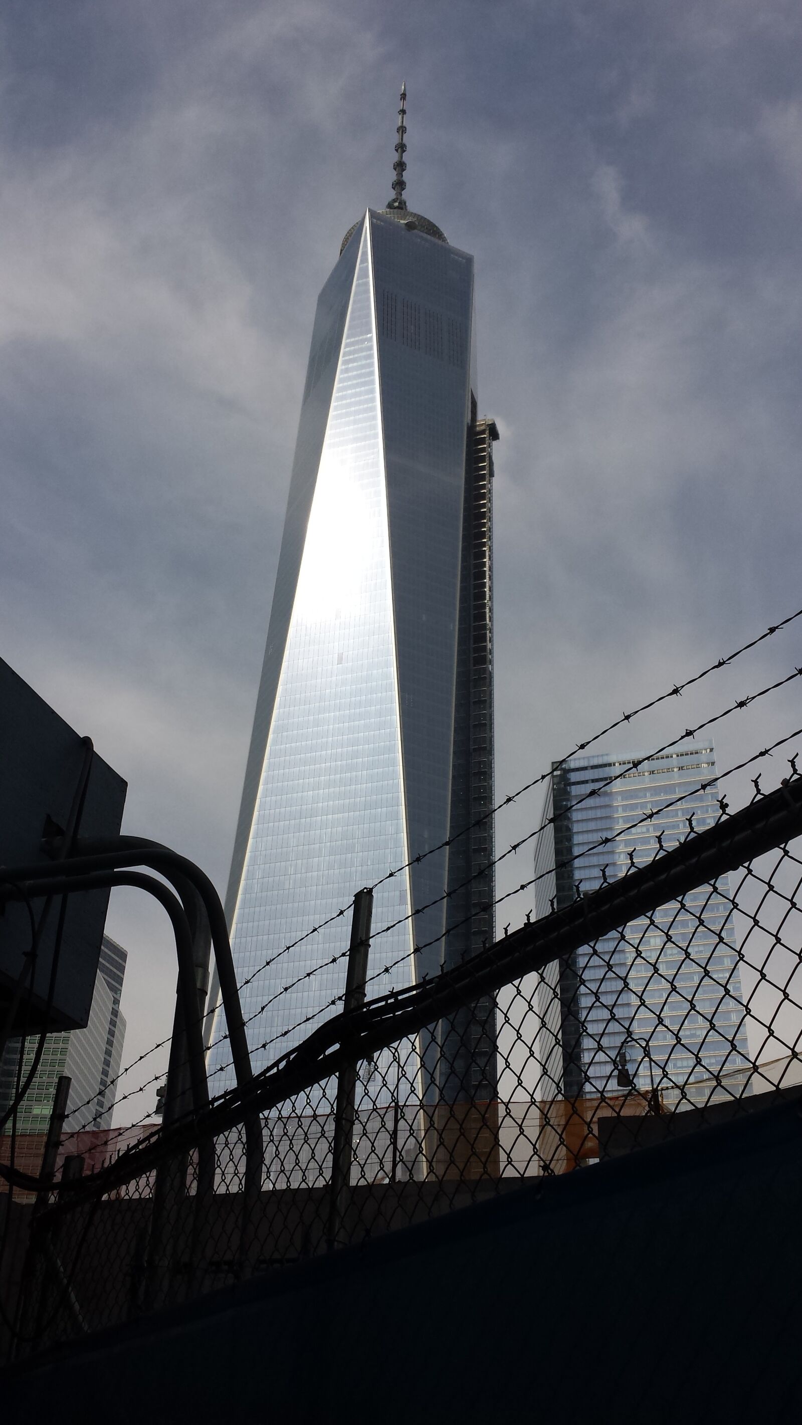 Samsung Galaxy S4 sample photo. New york, wtc, steeplechase photography
