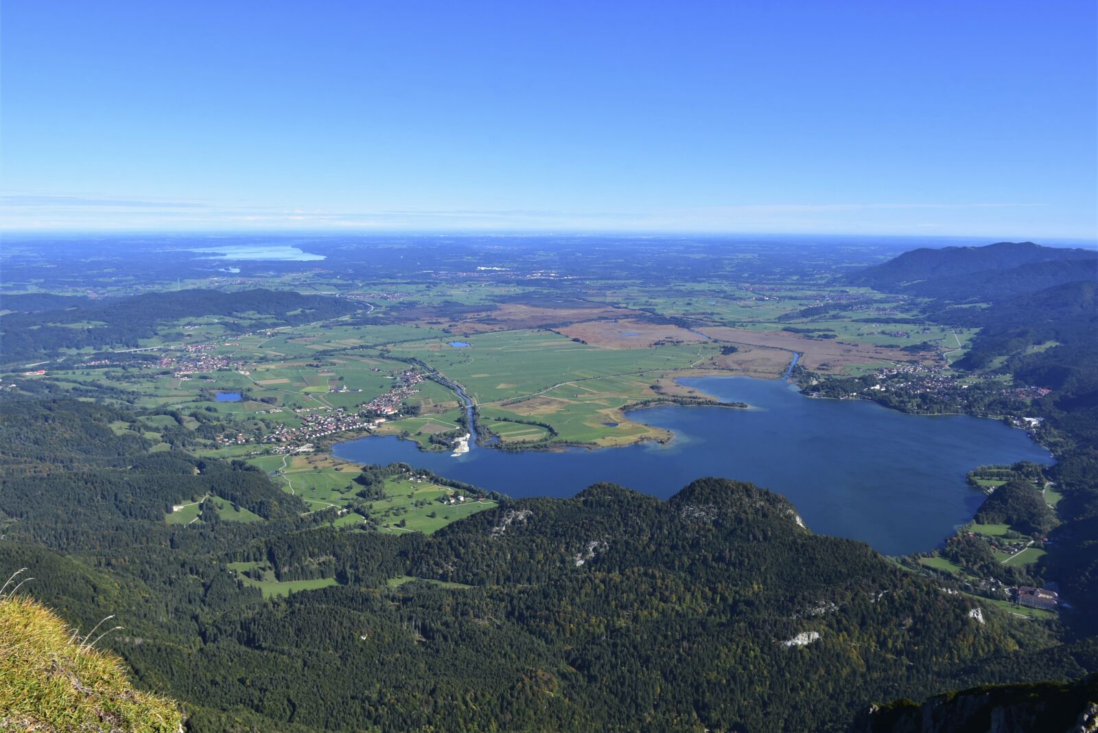 Nikon D7200 sample photo. Alpine, kochelsee, lake photography