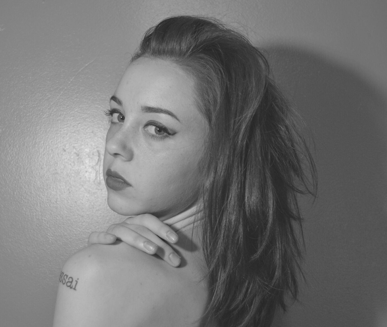 Nikon D3200 sample photo. Back, hair, woman photography