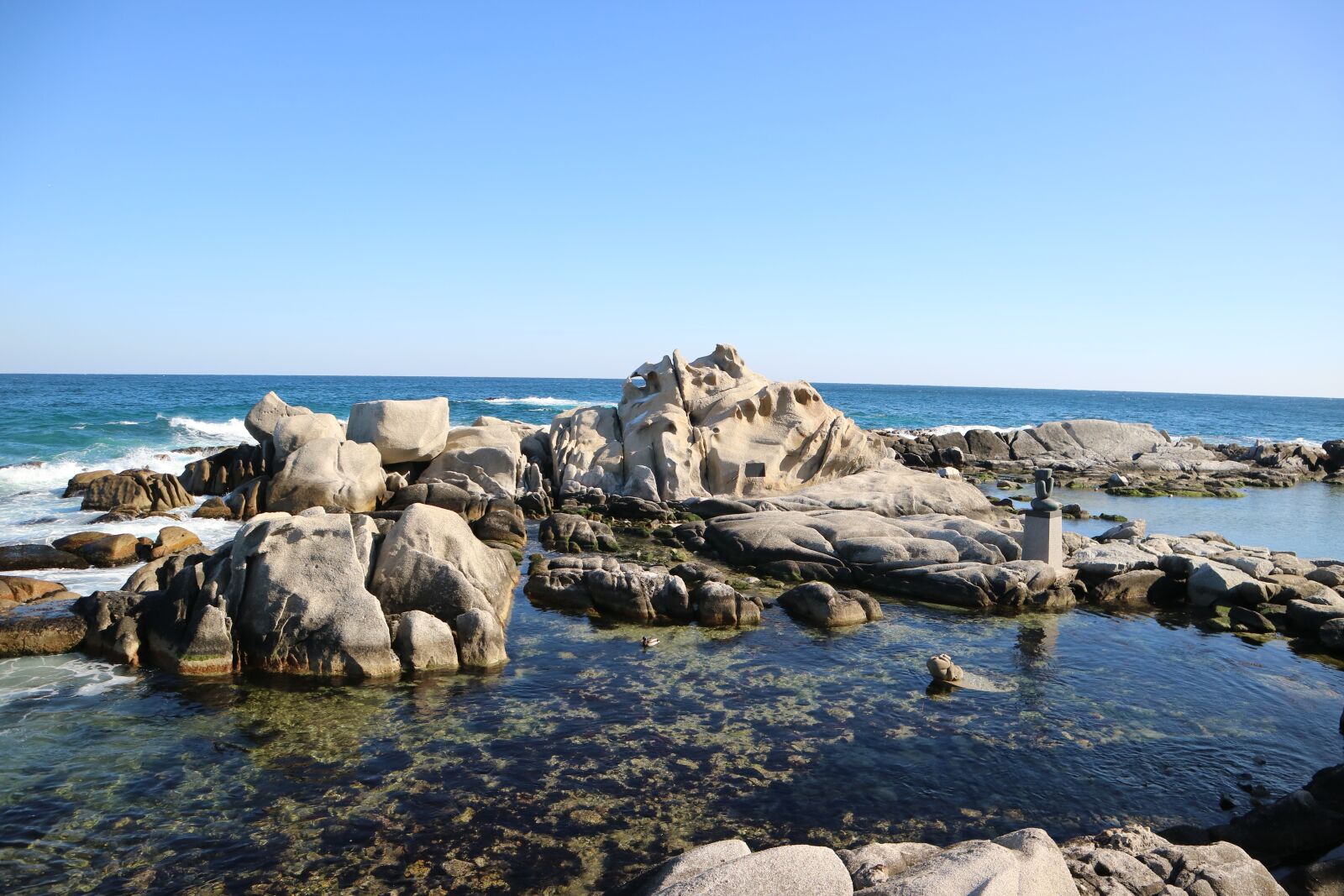 Canon EOS M3 + Canon EF-M 15-45mm F3.5-6.3 IS STM sample photo. Sea, coast, the body photography