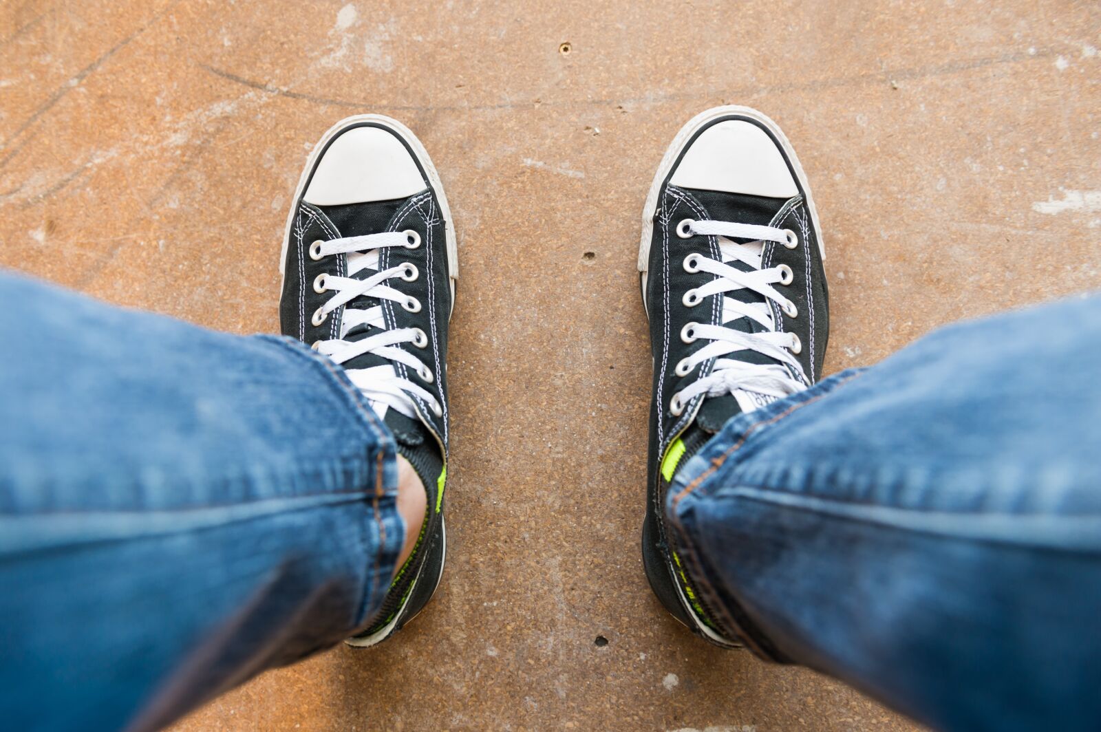 Nikon D800 sample photo. Shoes, converse, canvas photography