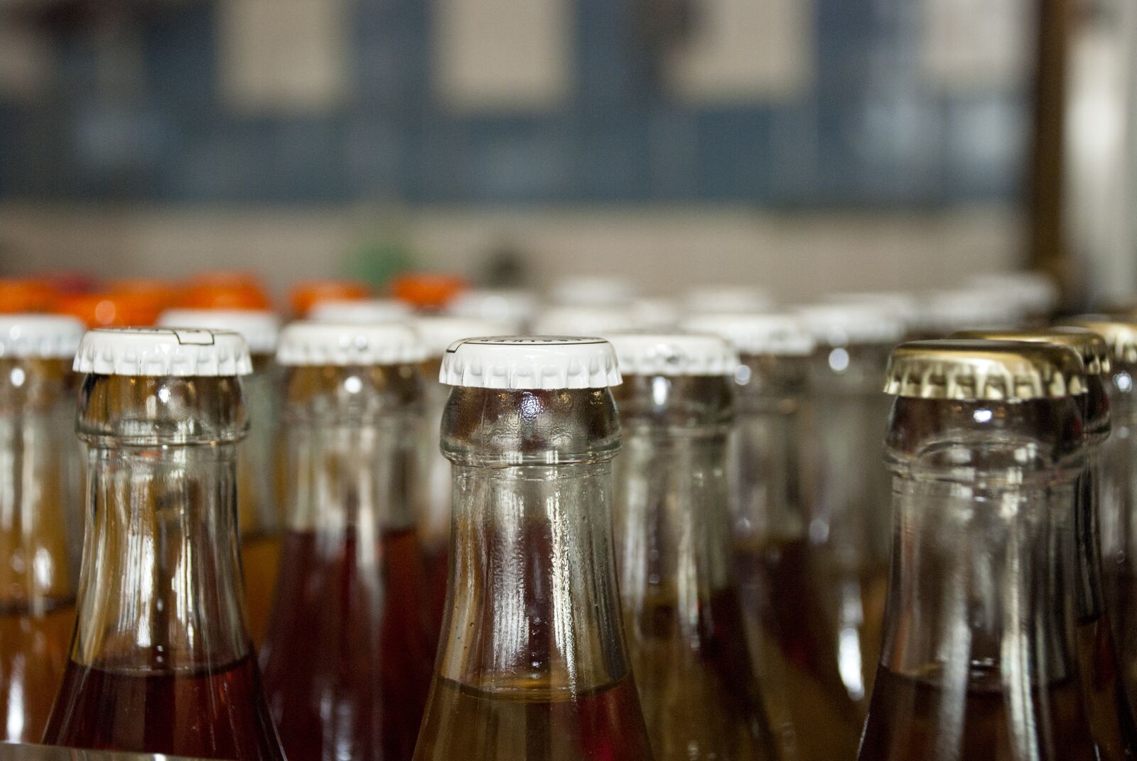 Nikon D80 sample photo. Bottles, drink, glass photography