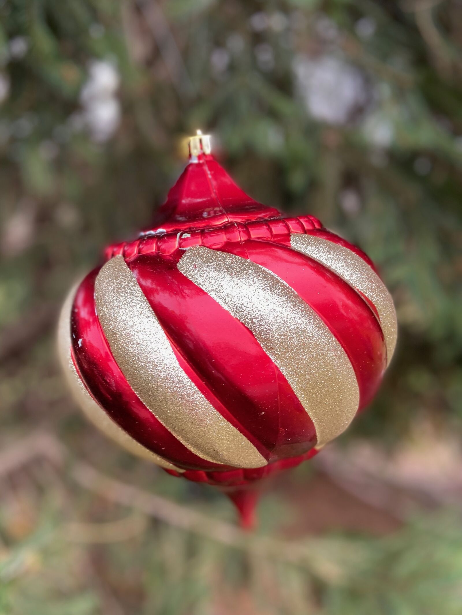 Apple iPhone 11 sample photo. Christmas tree, ornament, decoration photography
