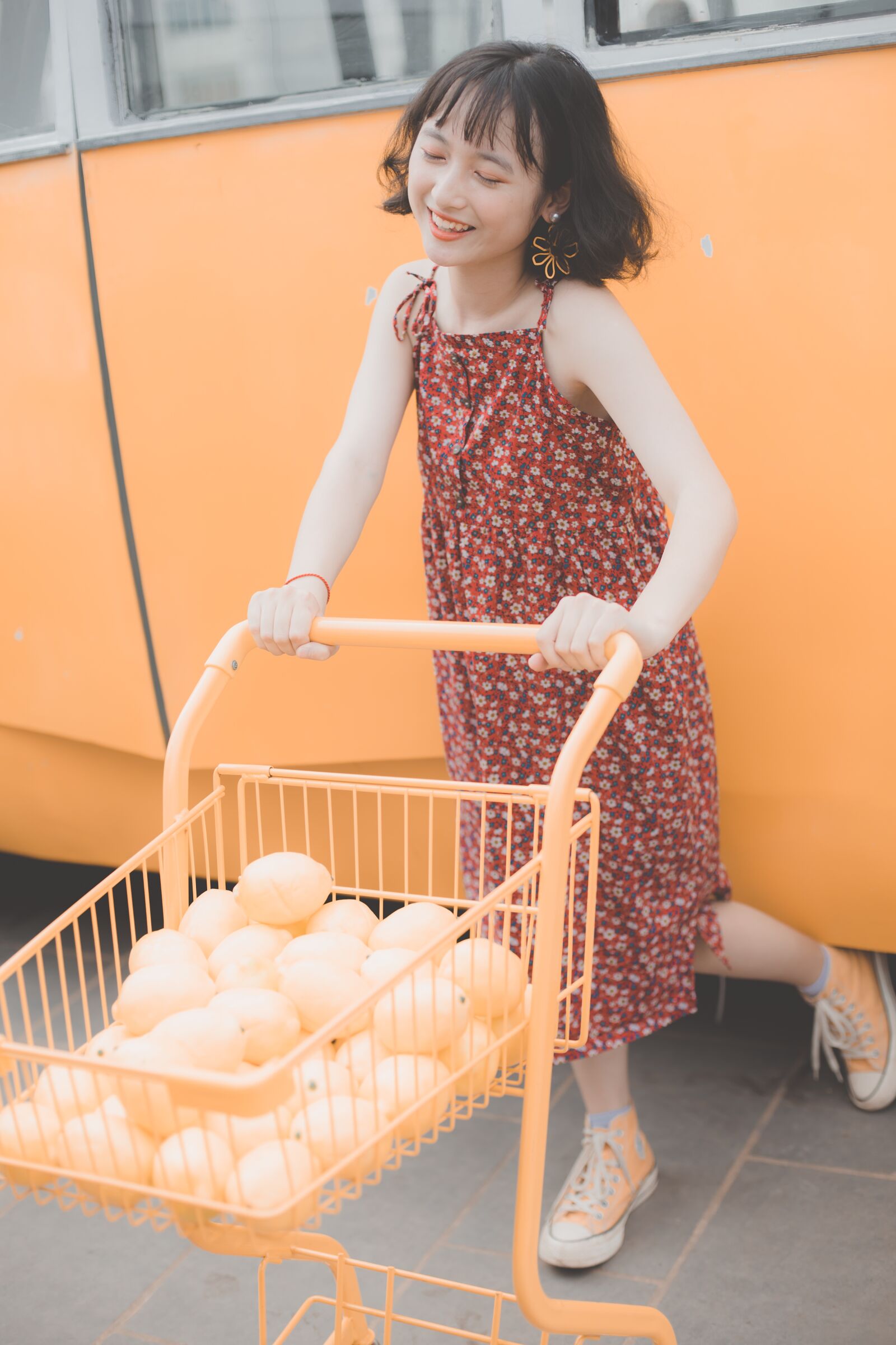 Canon EF 50mm F1.4 USM sample photo. Fashion, asian, japanese photography