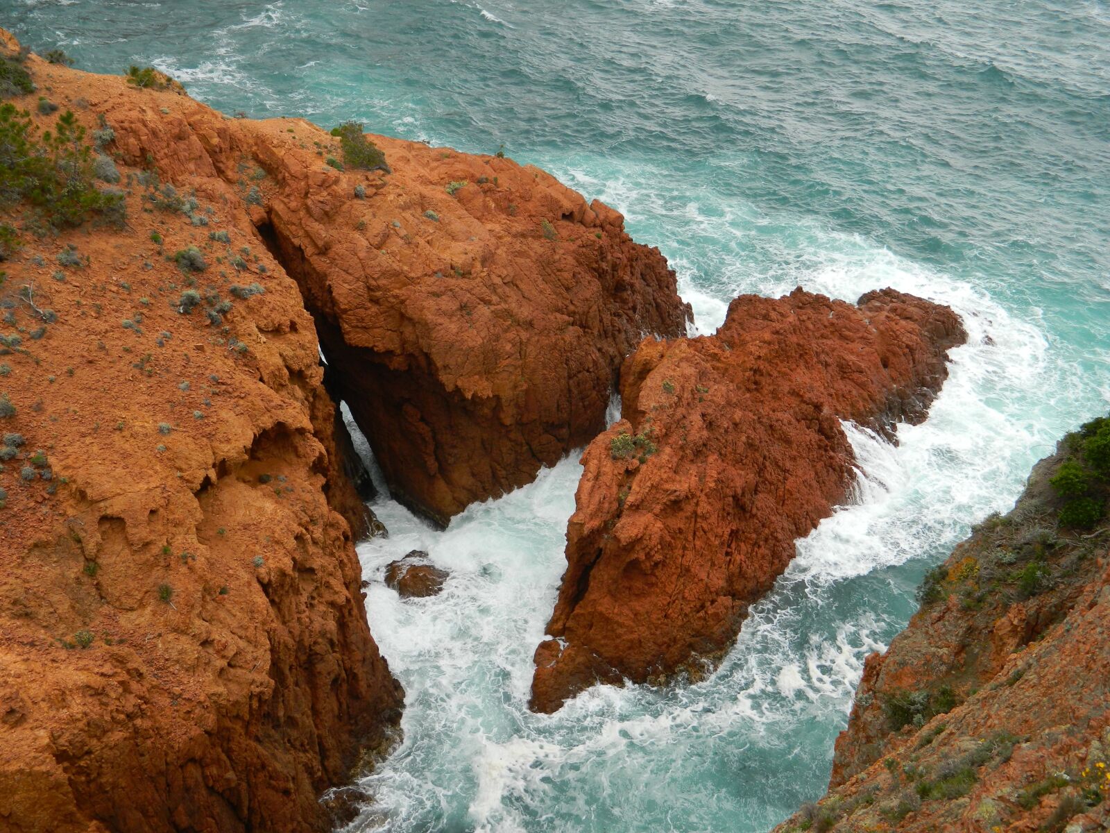 Nikon Coolpix L120 sample photo. St raphael, cote d'azure photography