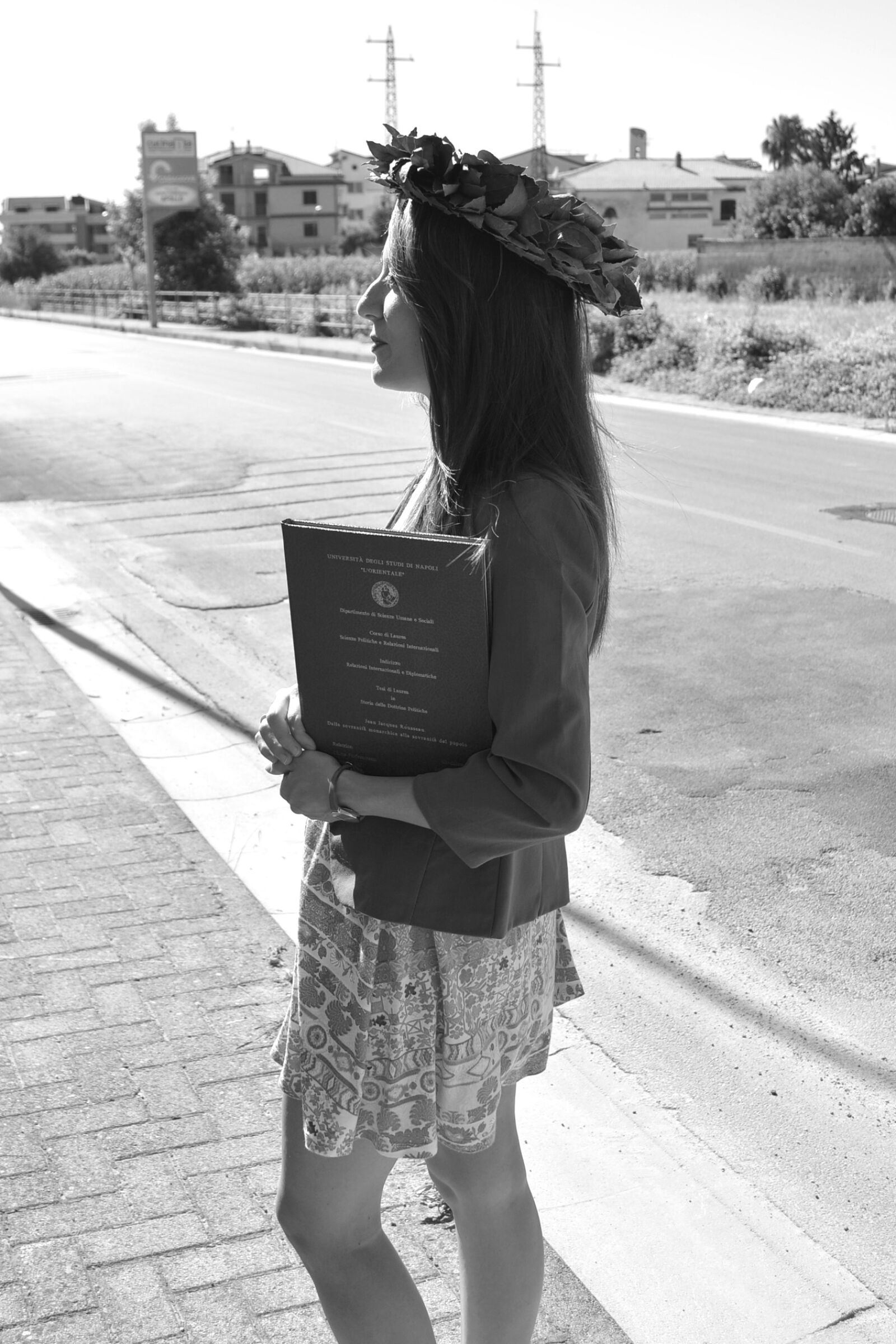 Nikon D3200 sample photo. Graduation, red, black and photography