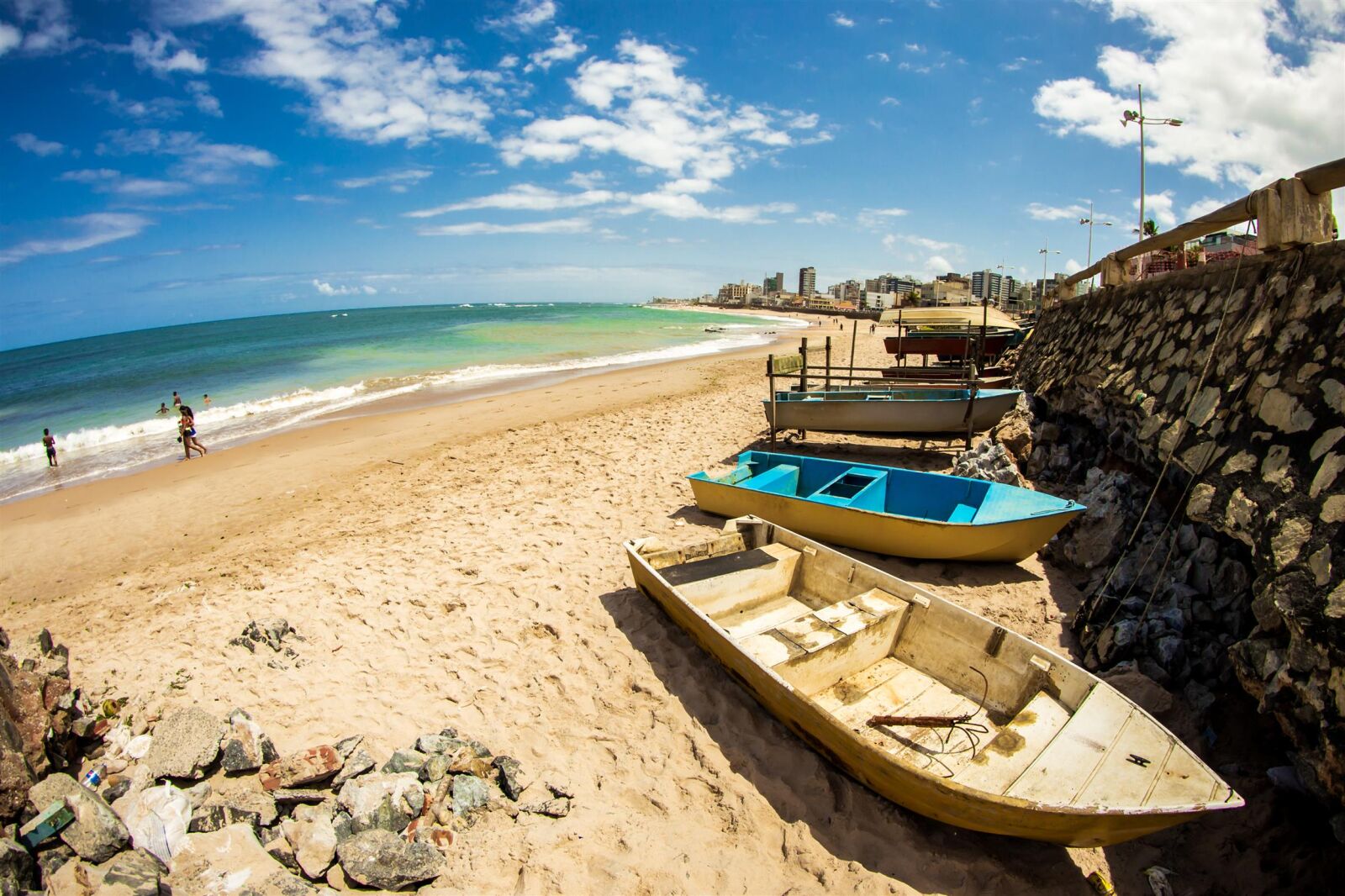Nikon D3100 sample photo. Beach, blue, blue, sky photography