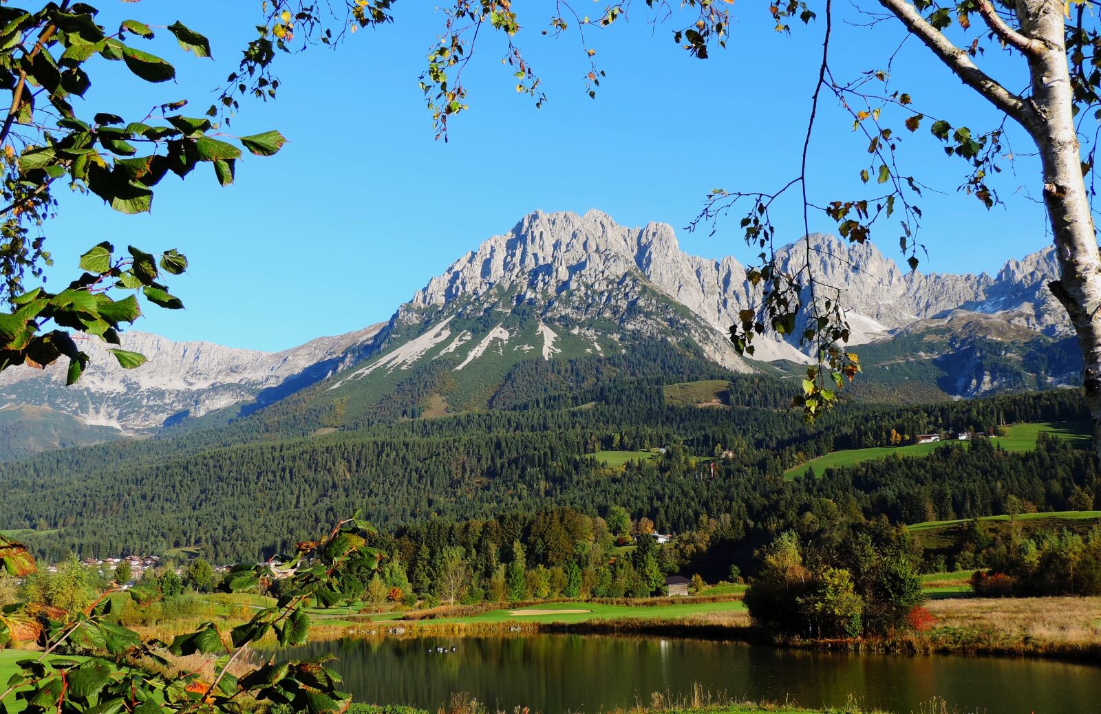Nikon Coolpix P520 sample photo. Wilderkaiser, tyrol, alpine photography