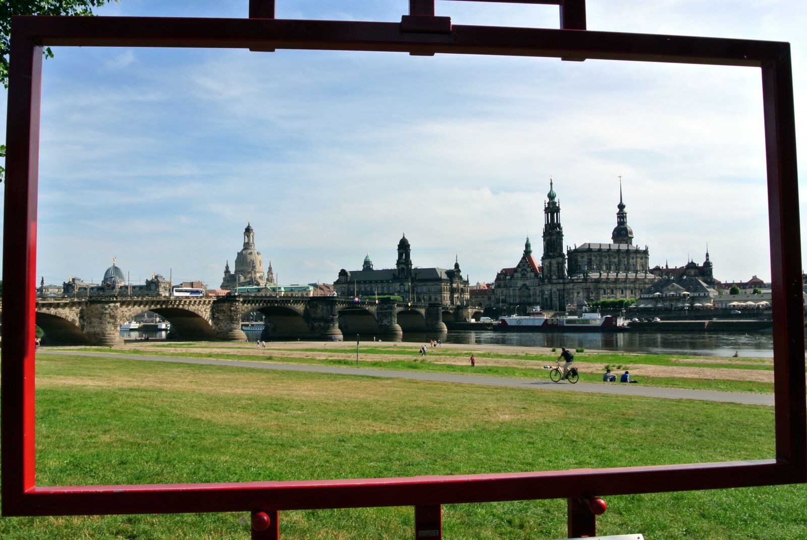 Nikon 1 J1 sample photo. Dresden, frauenkirche, panorama photography