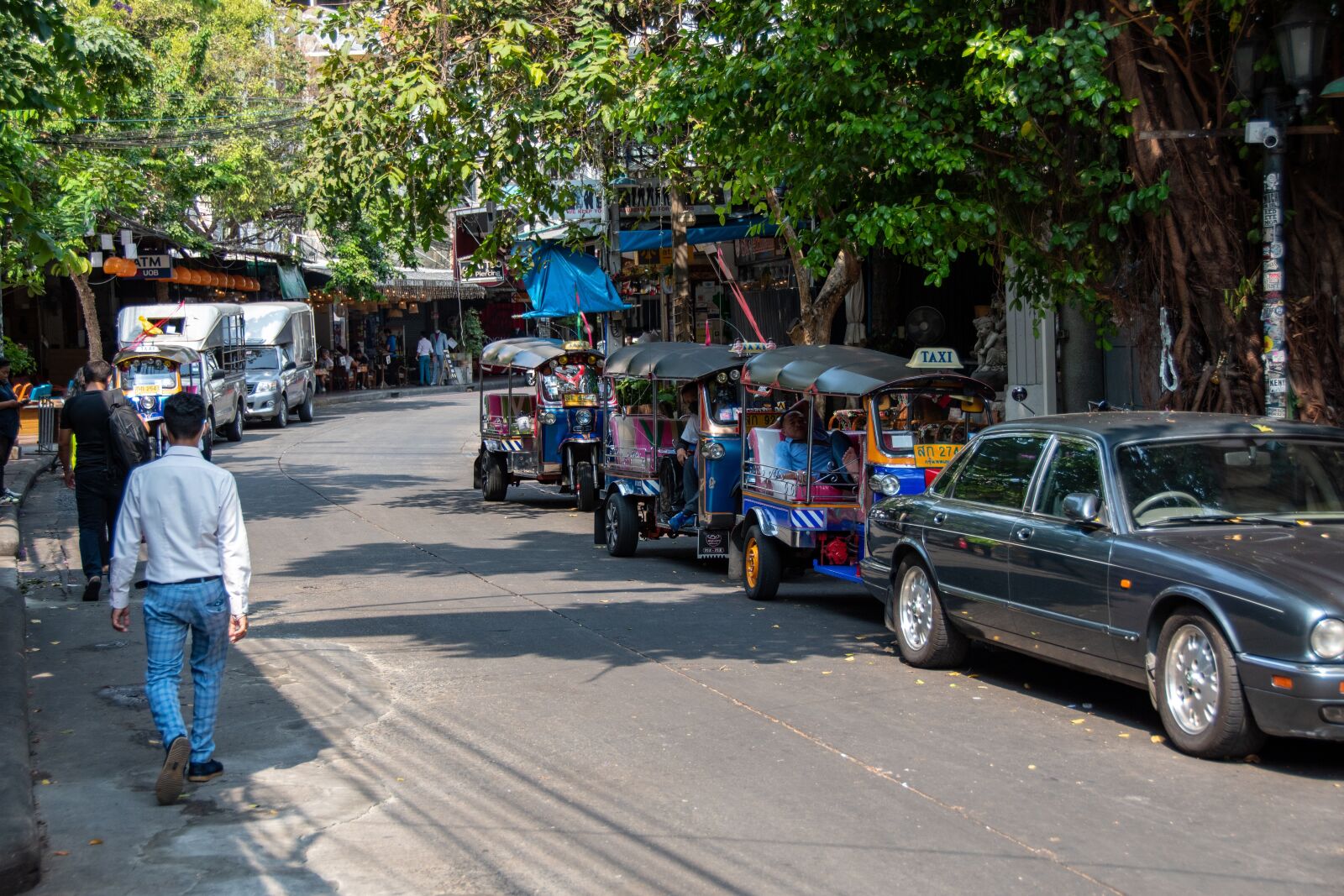 Nikon D5600 sample photo. Bangkok, thailand, street photography