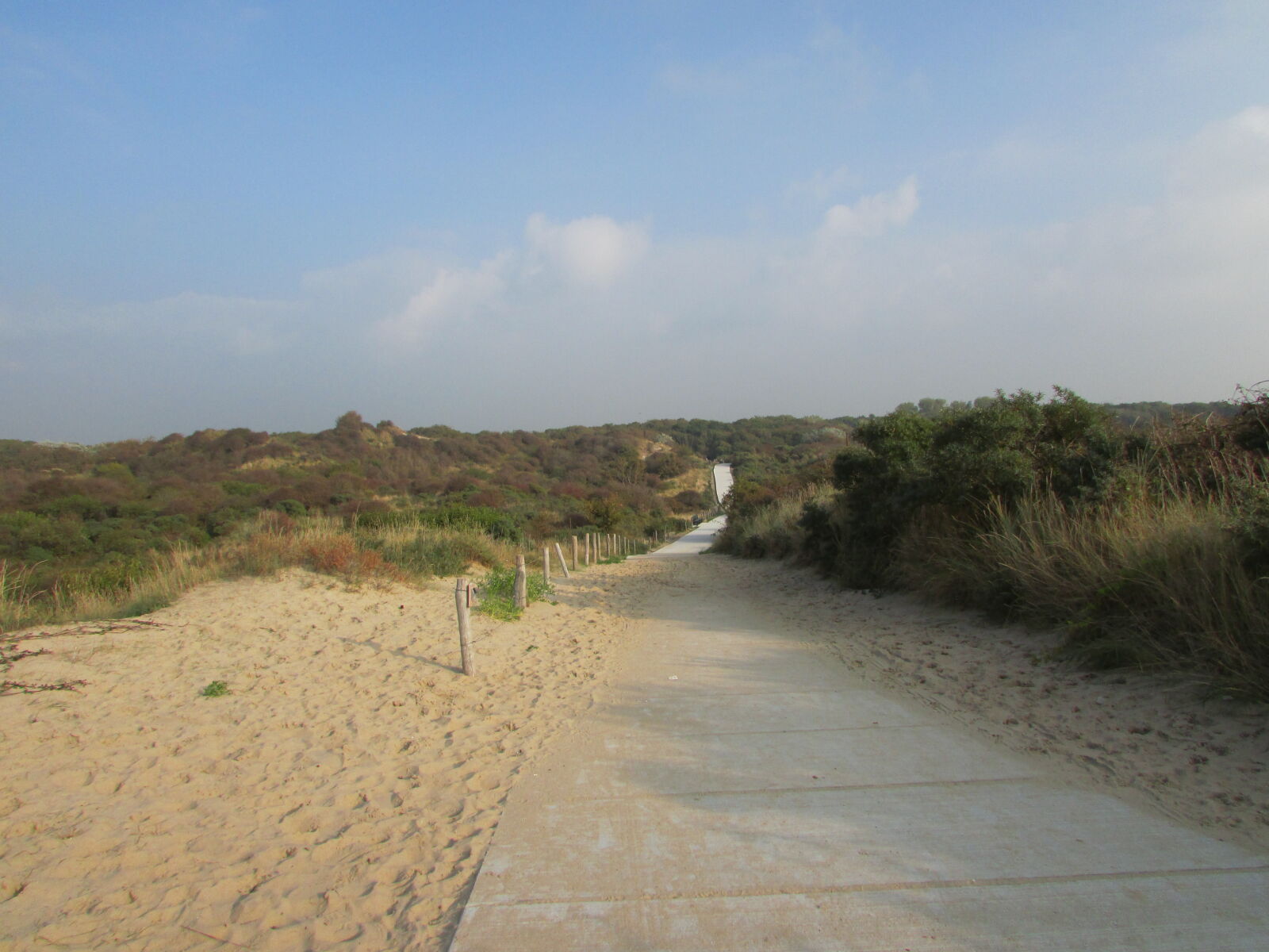 Canon PowerShot SX500 IS sample photo. Sand, dune, way photography