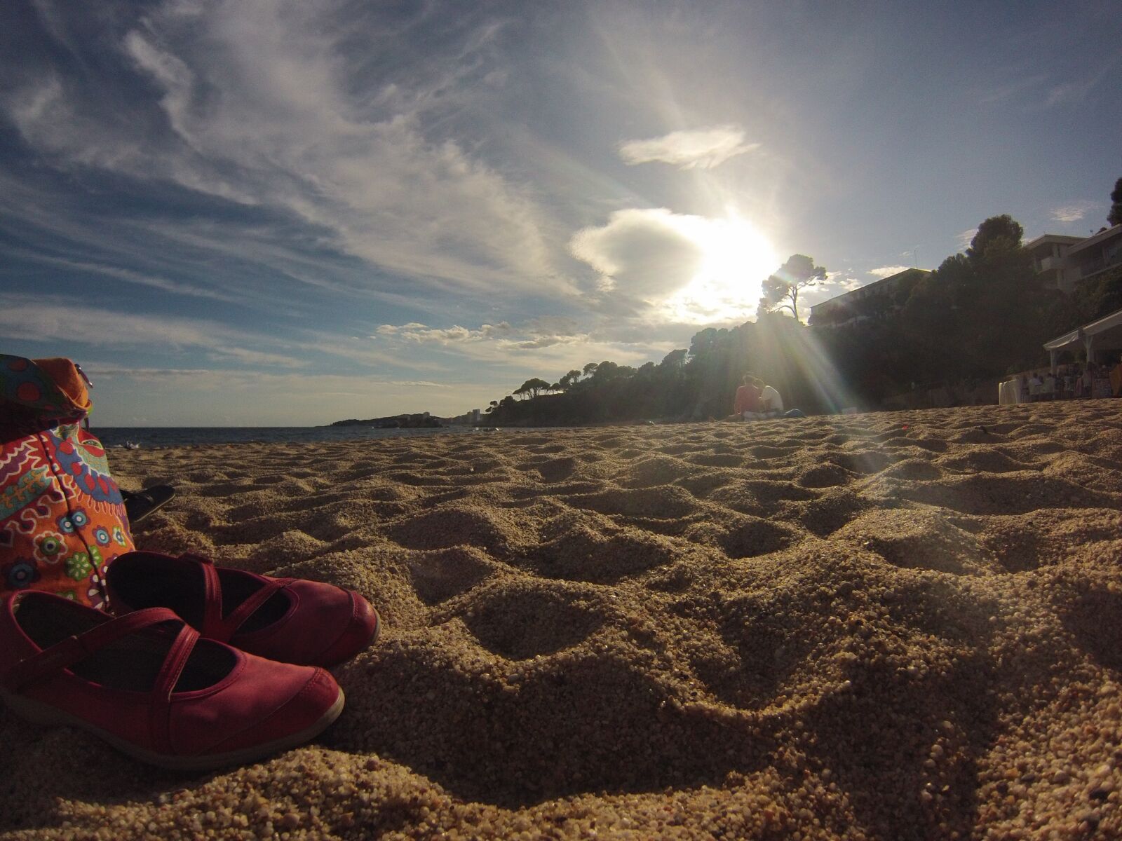 GoPro Hero3-Silver Edition sample photo. Platja, calonge, estiu photography