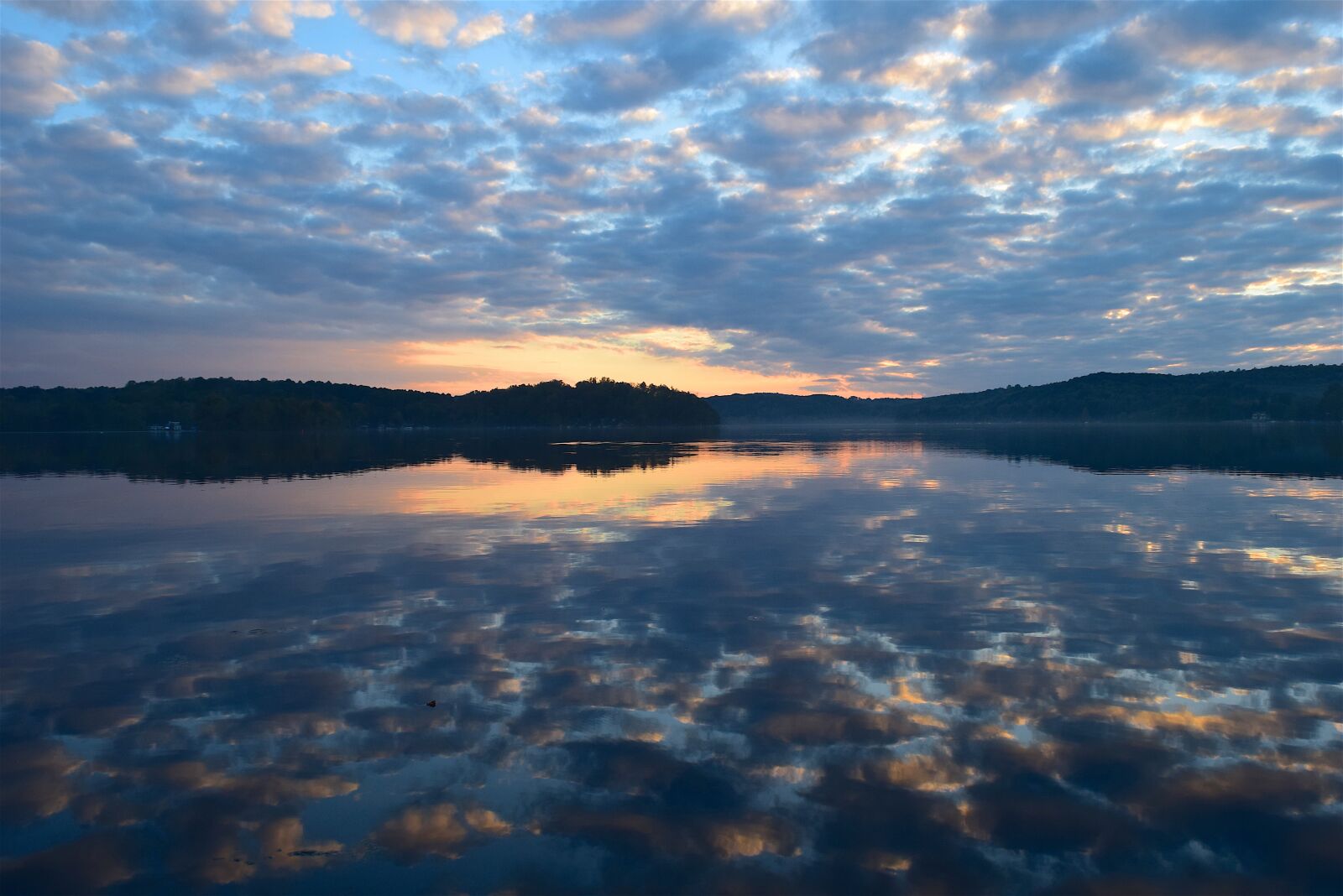 Nikon D3300 sample photo. Lake, sunset, landscape photography