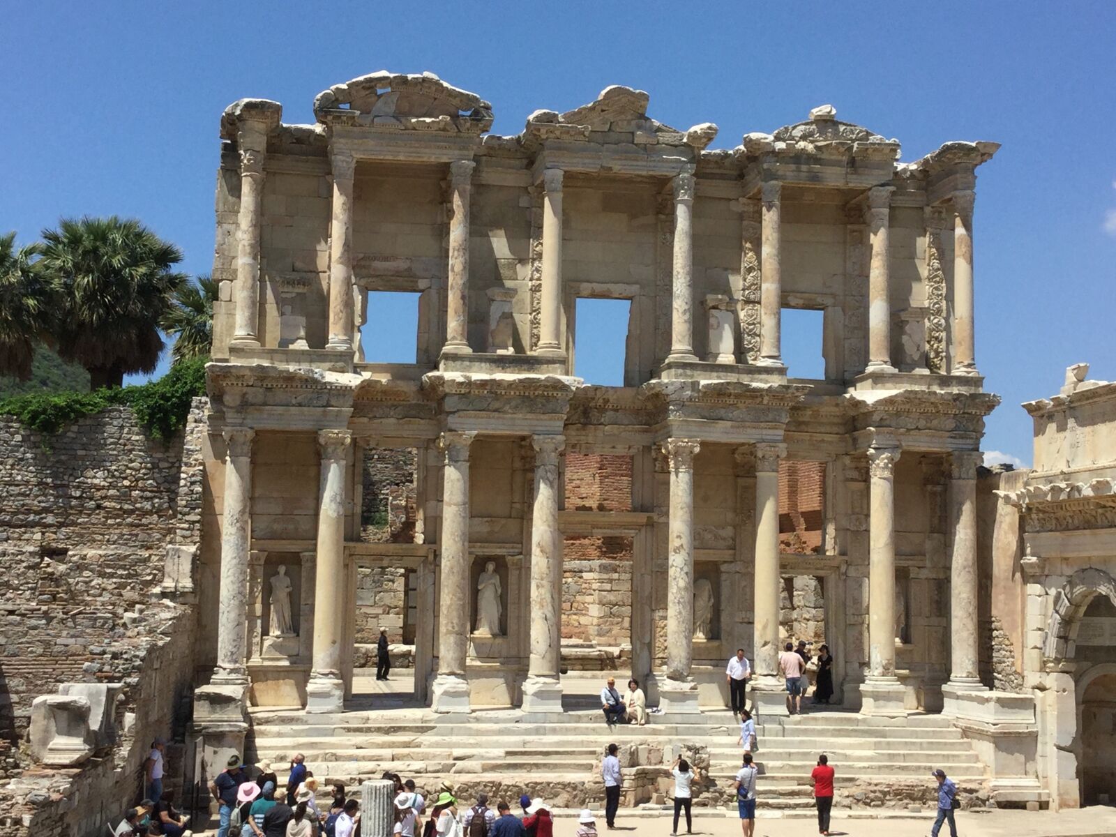 Apple iPad Air 2 sample photo. Ephesus, turkey, monument photography