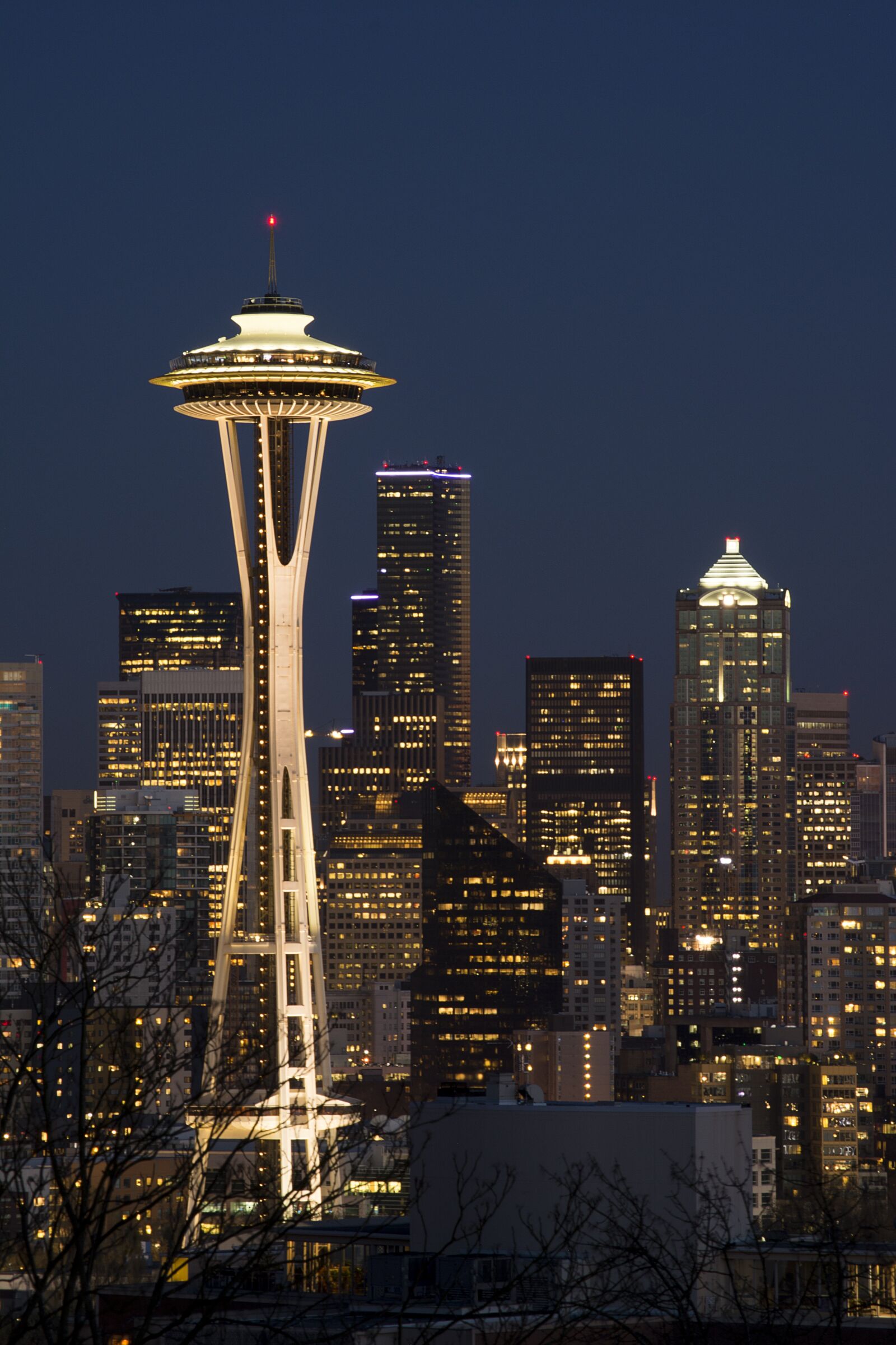 Nikon D5200 sample photo. City, seattle, washington photography
