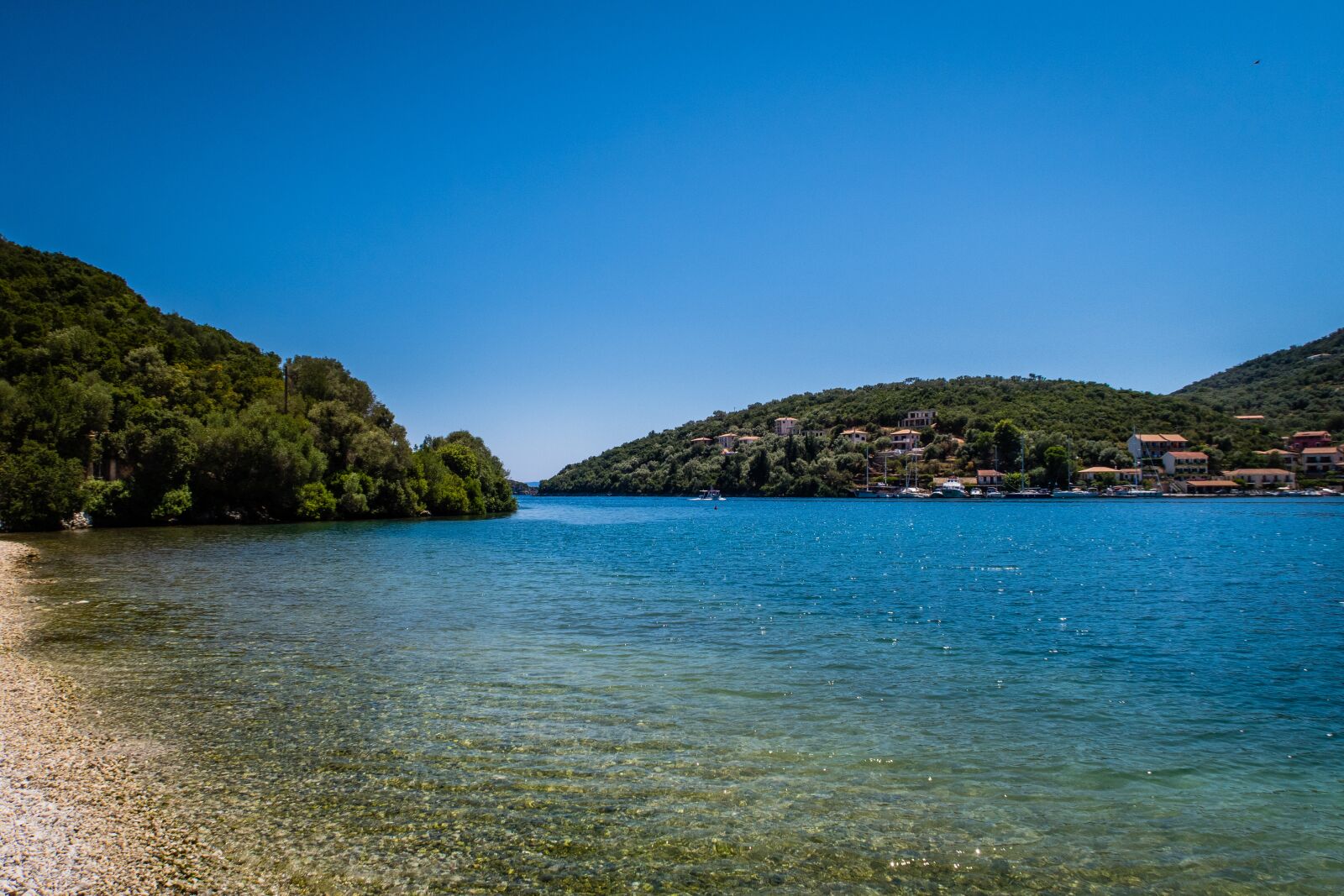 Canon PowerShot G7 X Mark II sample photo. Greece, islands, sea photography