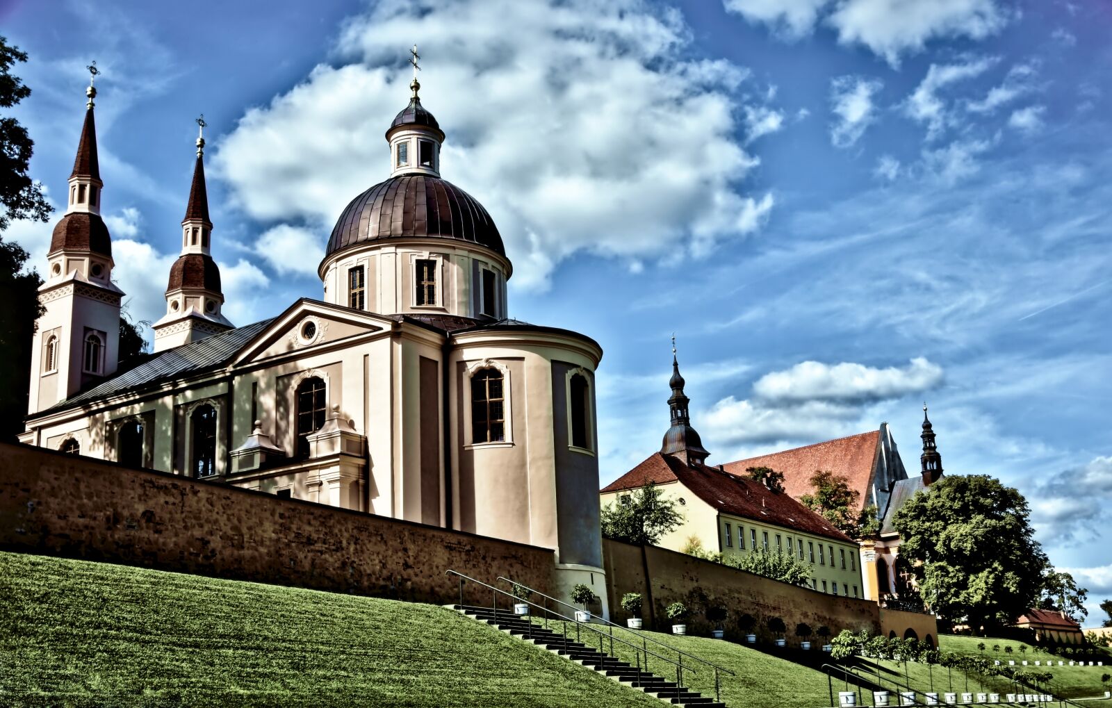 Nikon D5600 sample photo. Monastery, collegiate church, churches photography