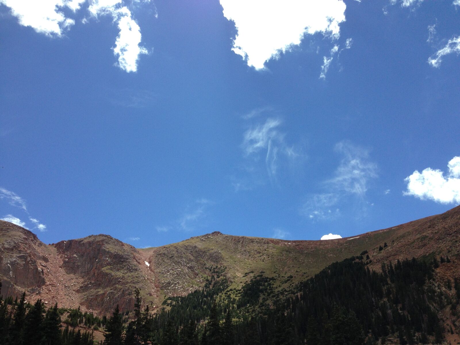 Apple iPhone 5 sample photo. Mountain, colorado, landscape photography