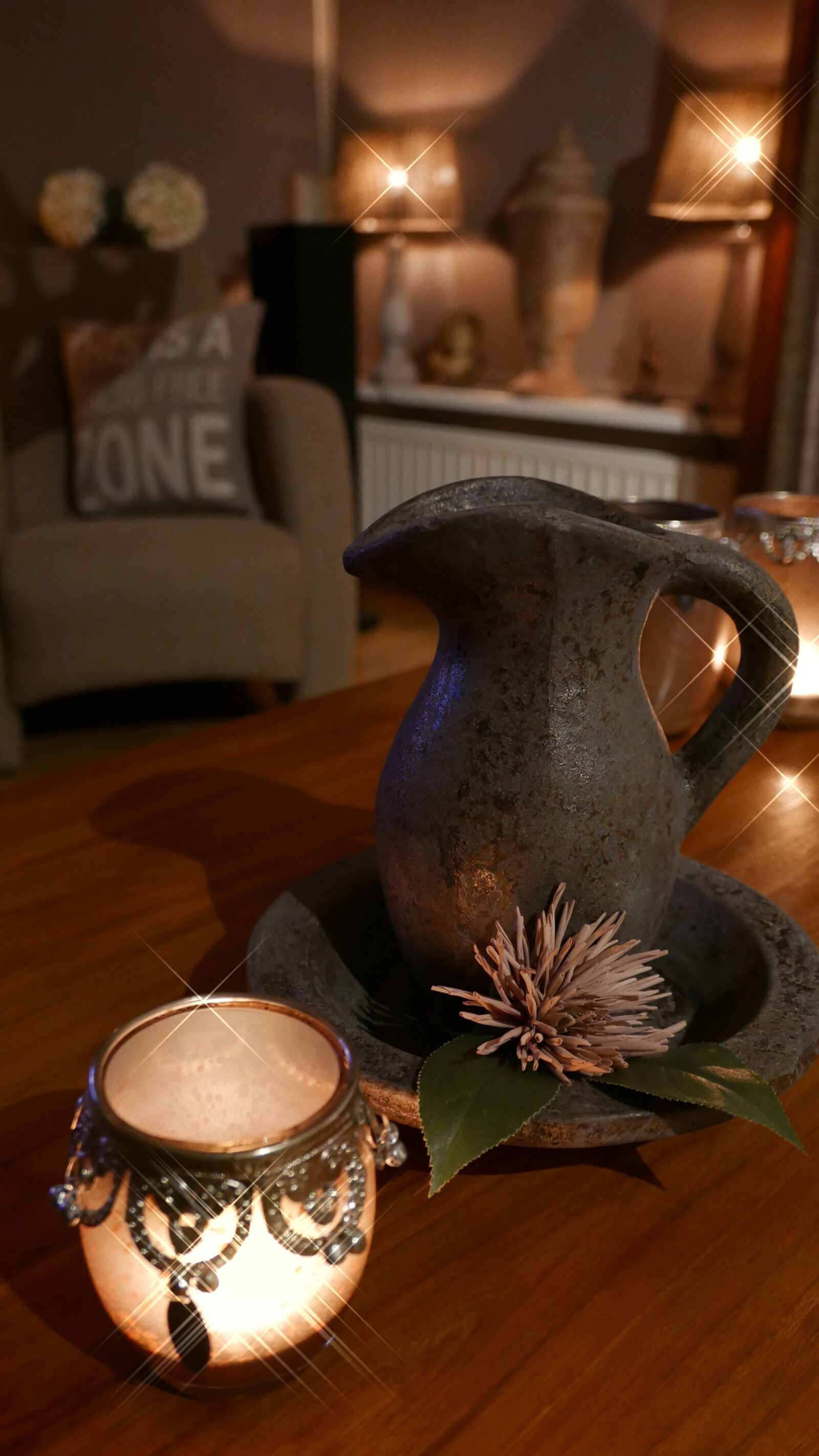 Panasonic Lumix DMC-LX100 sample photo. Living room, atmosphere, furniture photography