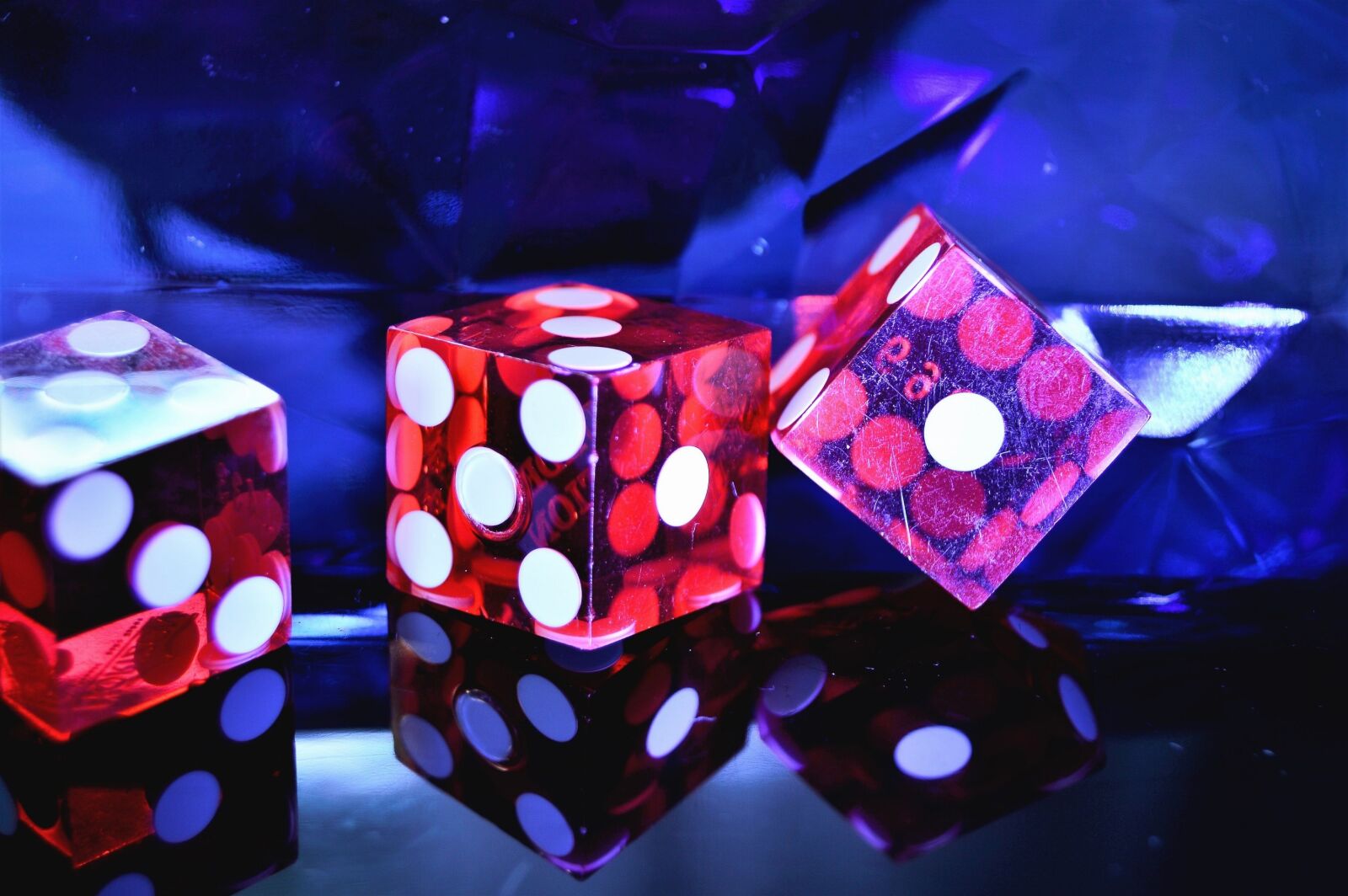 Nikon D3200 sample photo. Casino, dice, tour photography