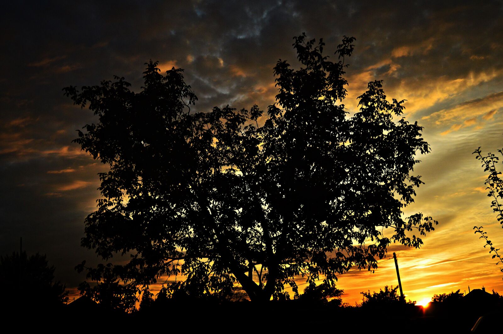 Nikon D3200 sample photo. Nightfall, sunset, dusk photography