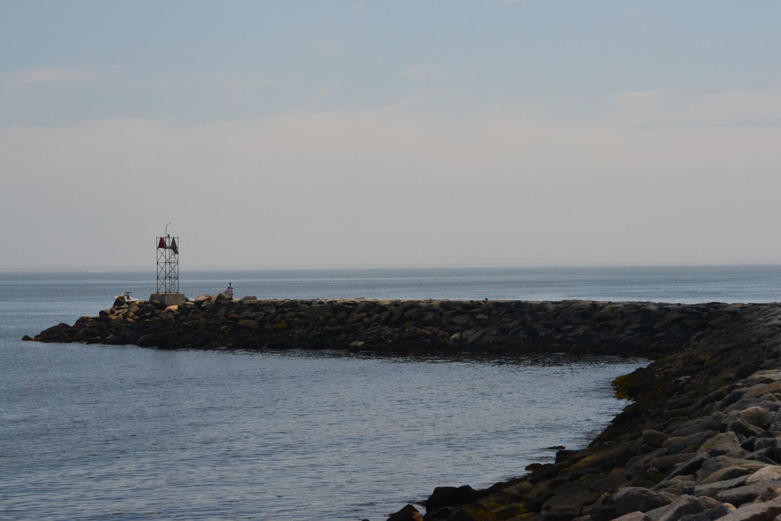 Nikon D3100 sample photo. Jetty, ocean, sea photography