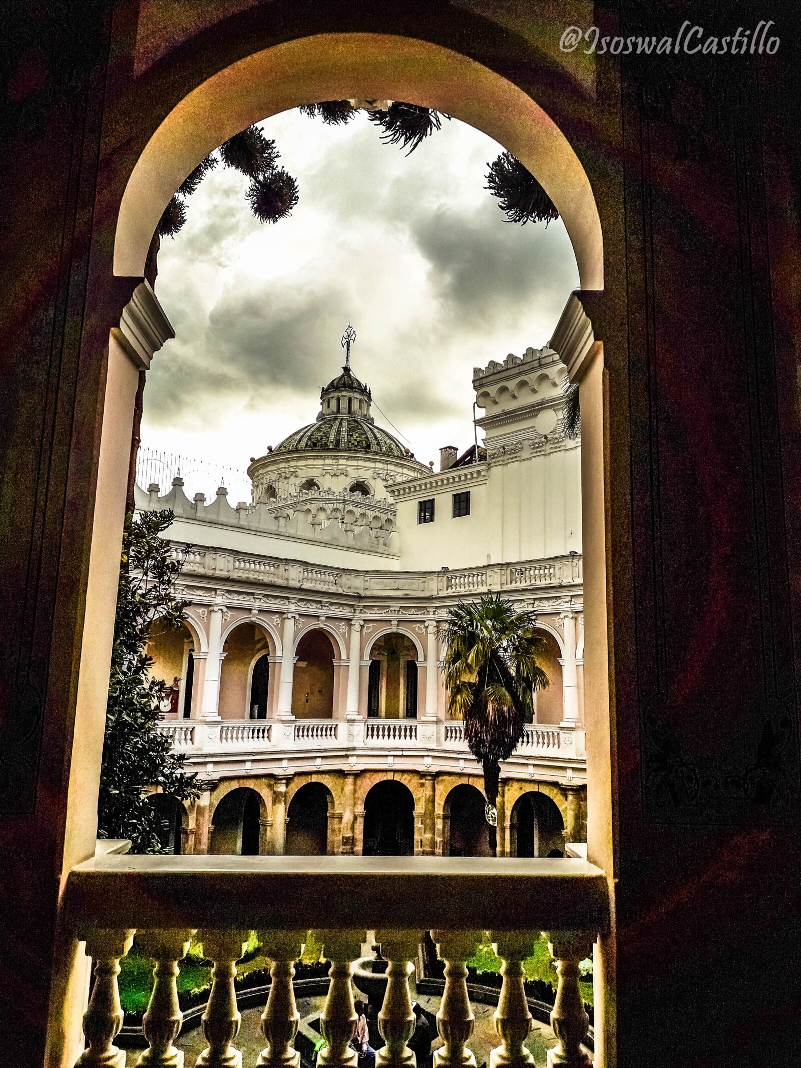Samsung Galaxy J4 sample photo. Ecuador, quito, historic centre photography