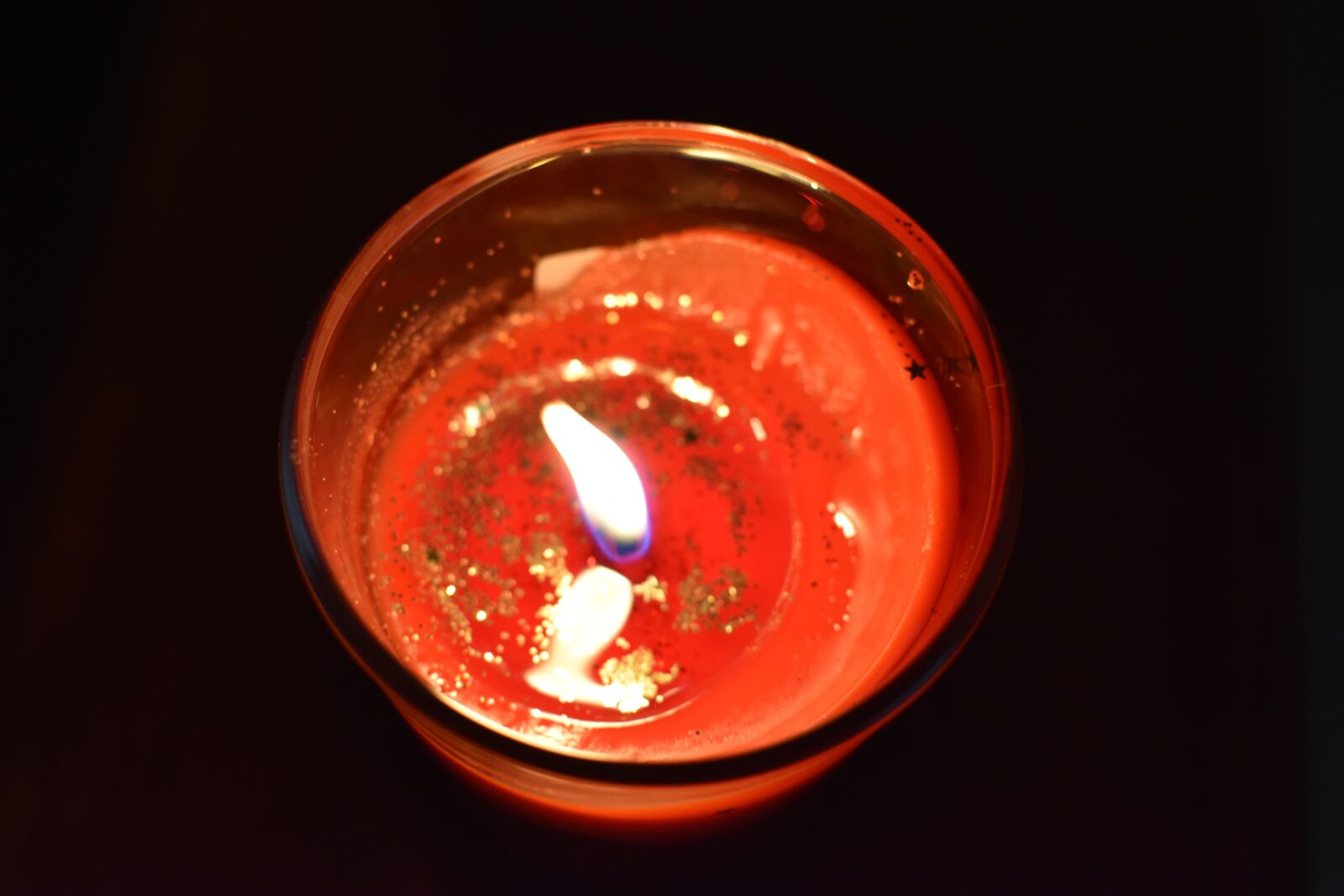 Nikon D5600 sample photo. Candle, christmas, advent photography