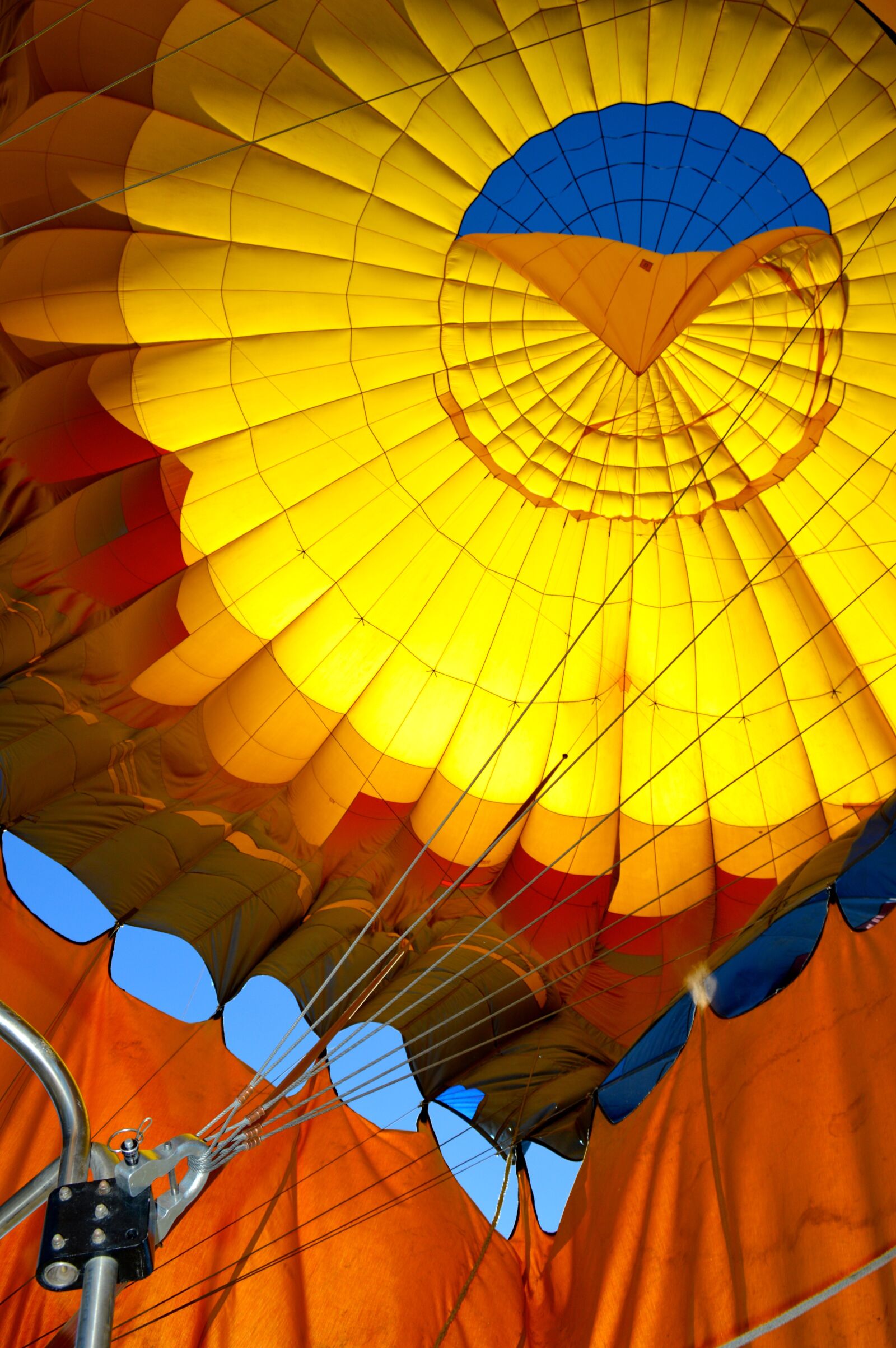 Nikon D3200 sample photo. Hot air balloon, recreation photography