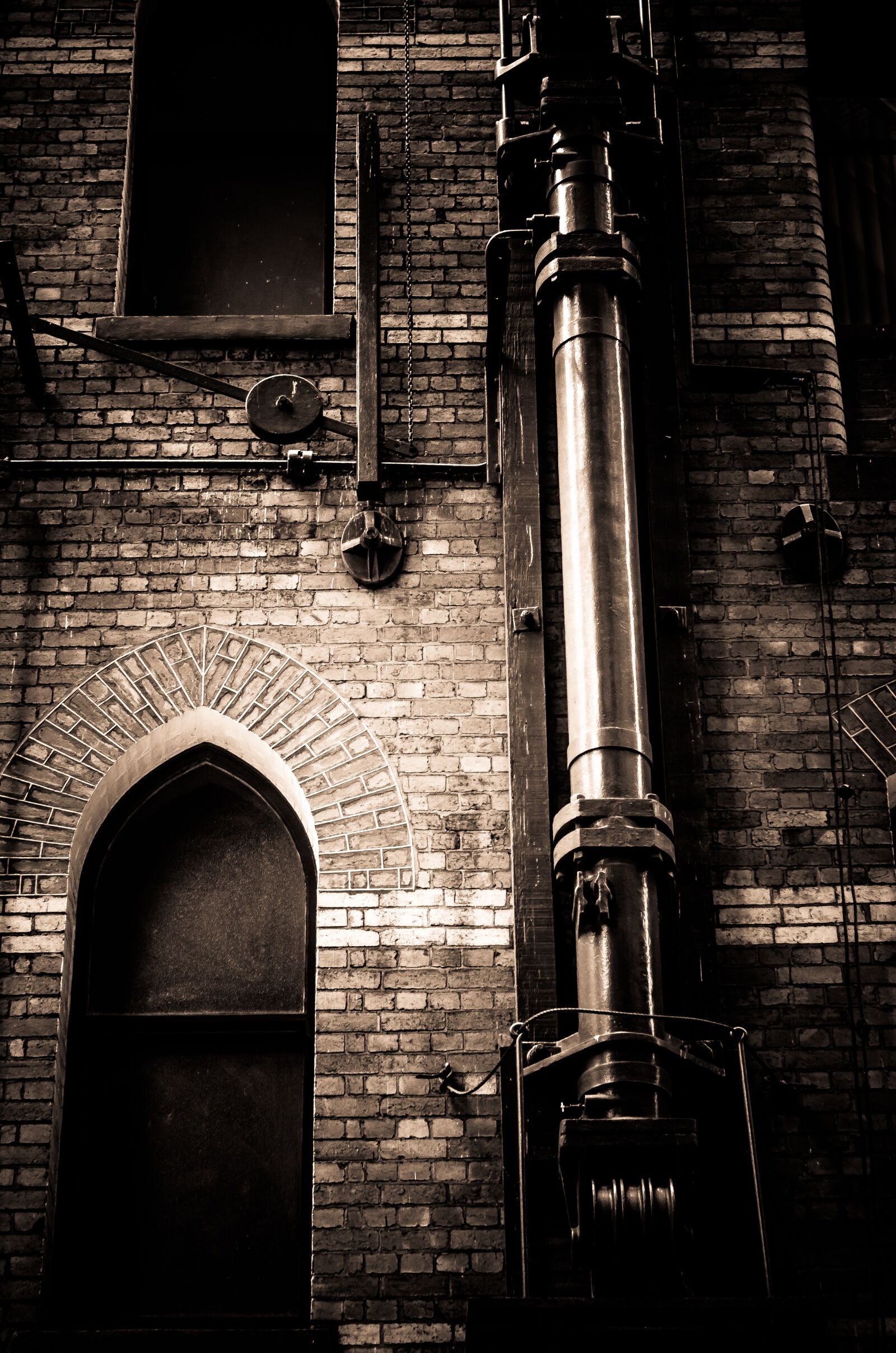 Nikon D7000 sample photo. Old, building, architecture photography