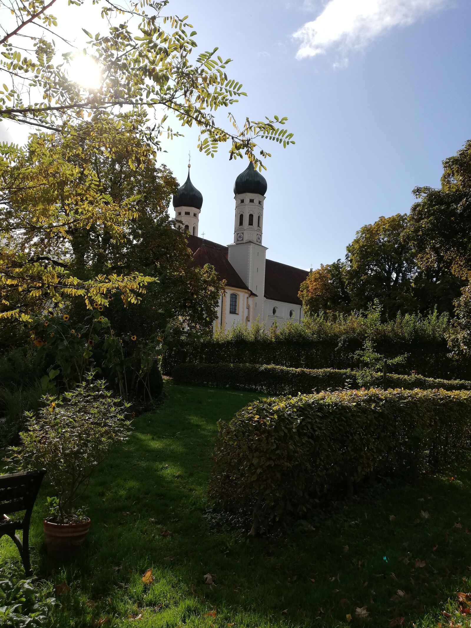 HUAWEI P20 lite sample photo. Monastery, benediktbeuern, hiking photography