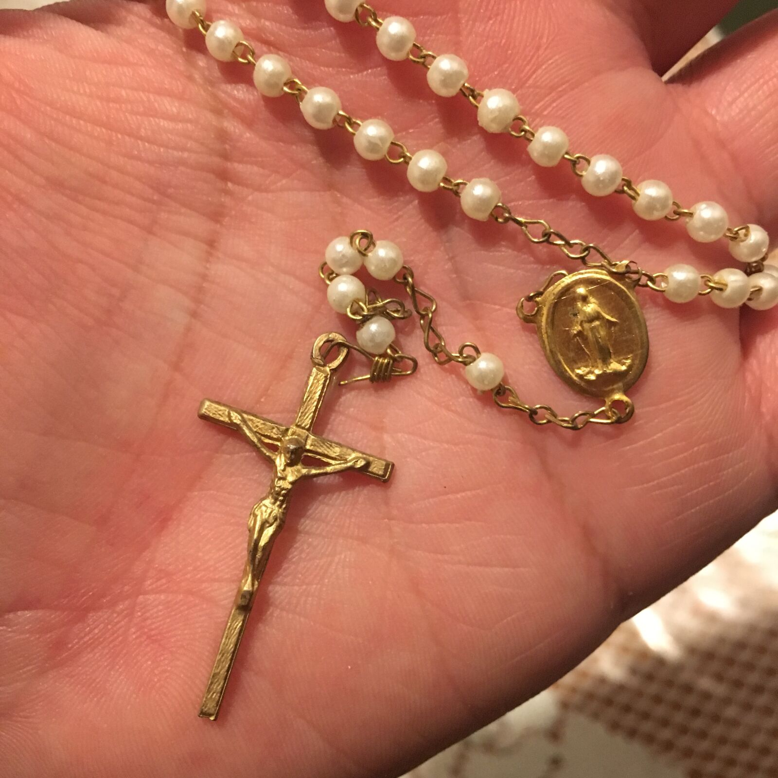 Apple iPhone 6s sample photo. Rosary, jesus, religion photography