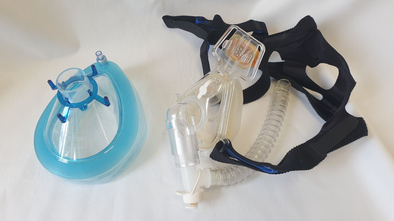 Samsung Galaxy S9 sample photo. Cpap masks, artificial respiration photography