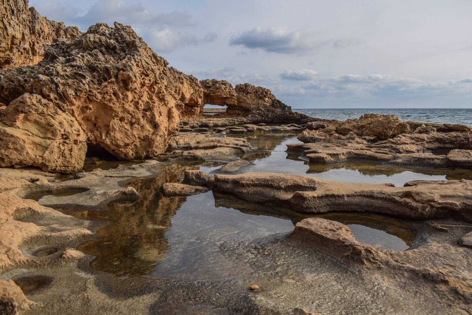 Nikon D3300 sample photo. Rocky coast, formation, erosion photography